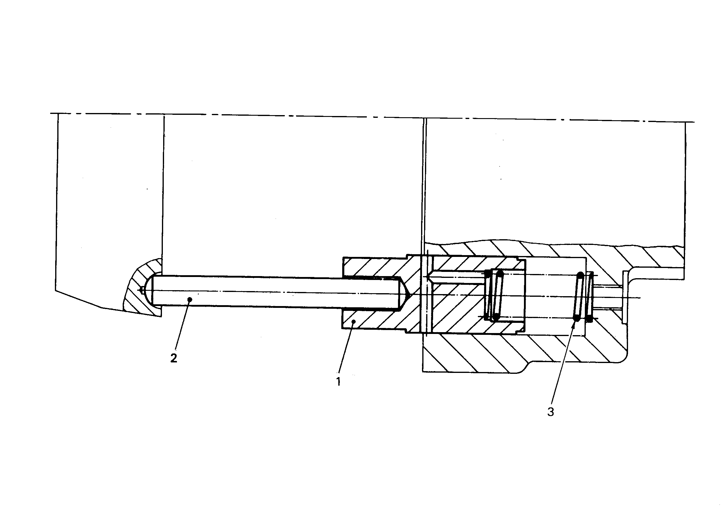 Прижимная пружина 7369953 LIEBHERR