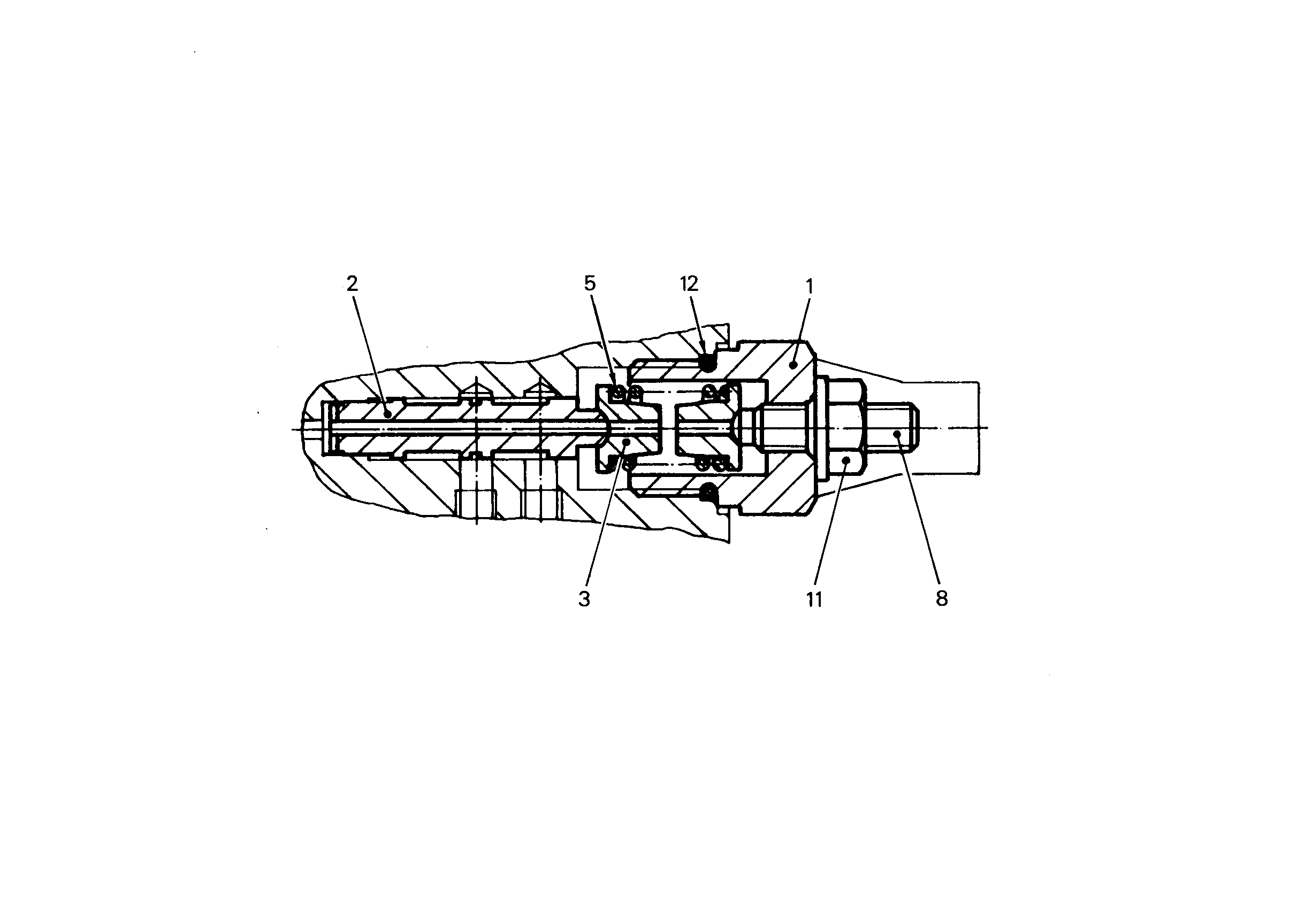 Прижимная пружина 7369944 LIEBHERR