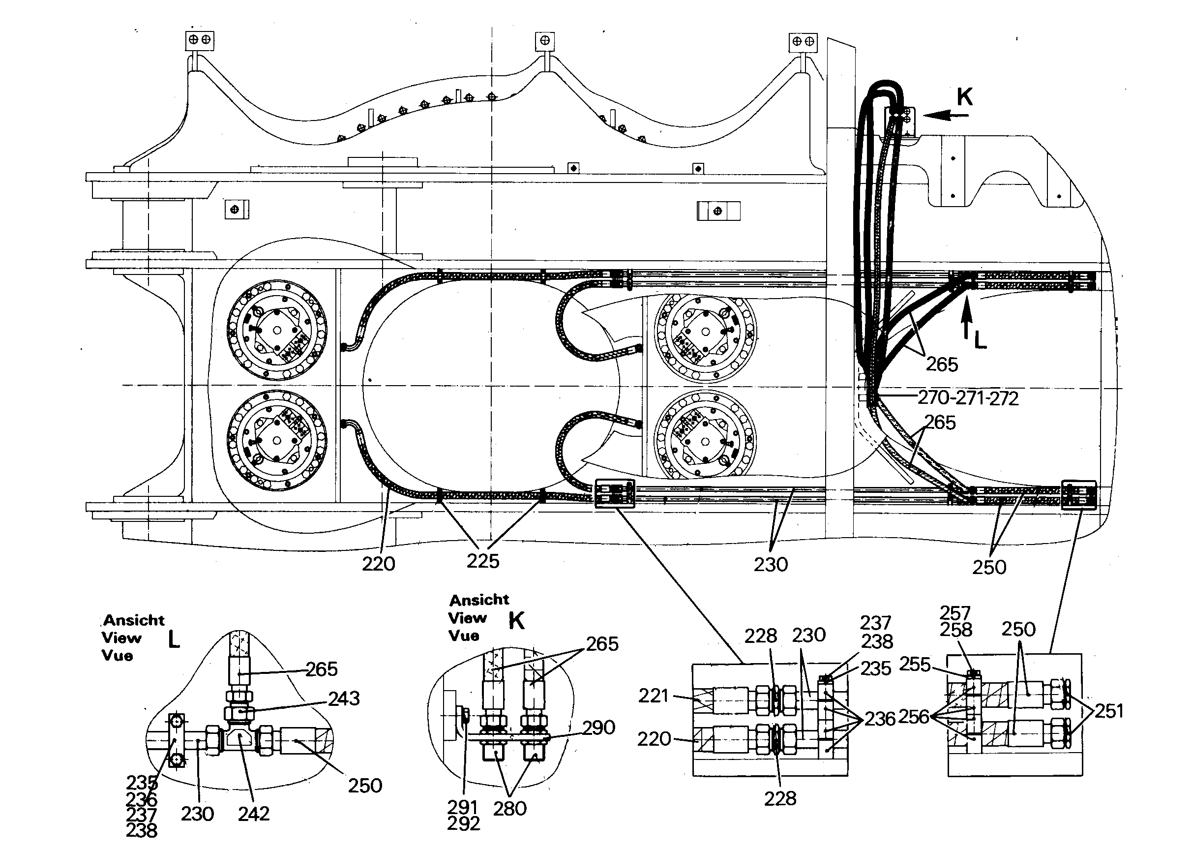ЗАГЛУШКА ТРУБЫ ROV 28L M36X2 7006272 LIEBHERR