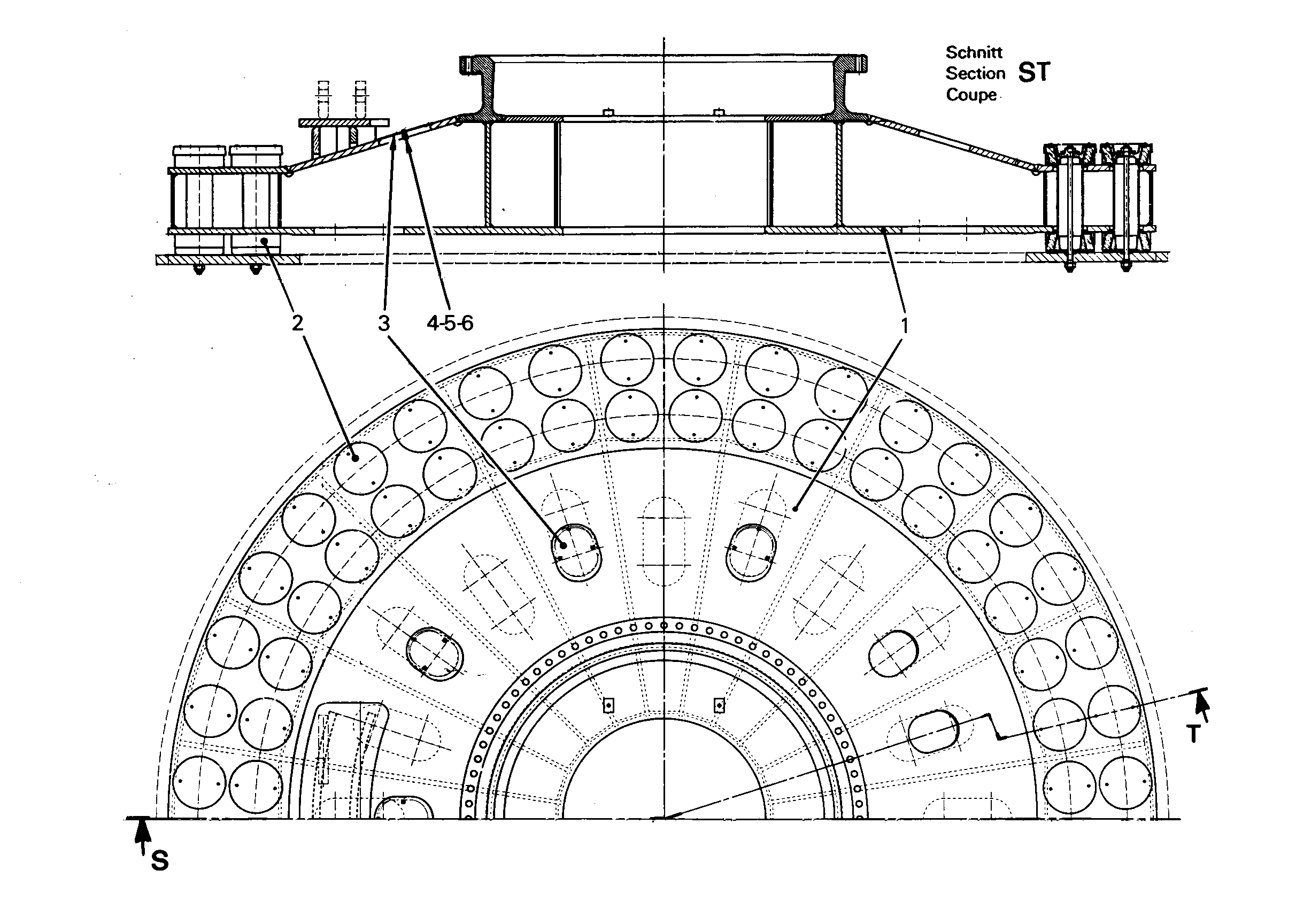 СКОБА 9767838 LIEBHERR
