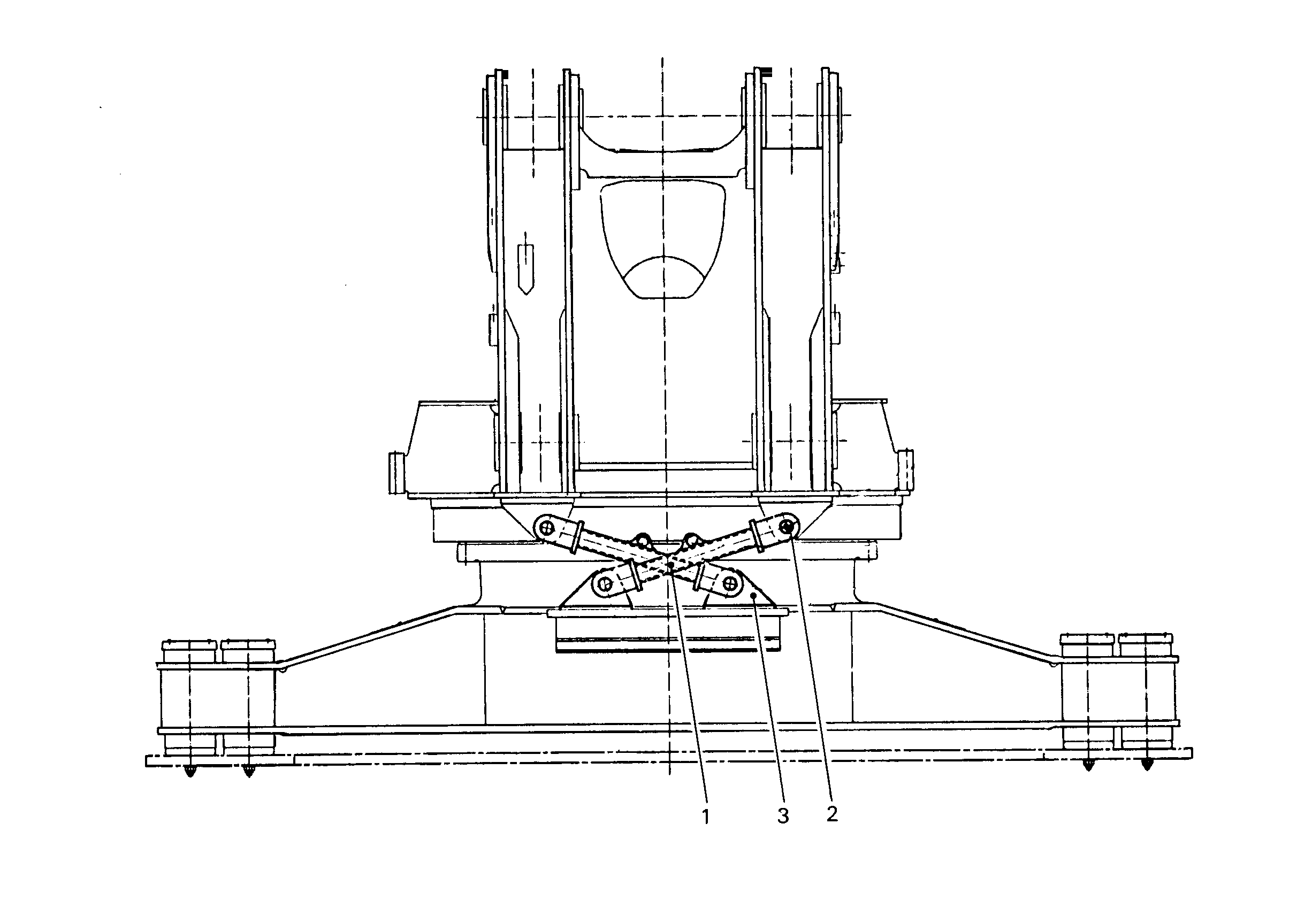 ШТАНГА 9768602 LIEBHERR