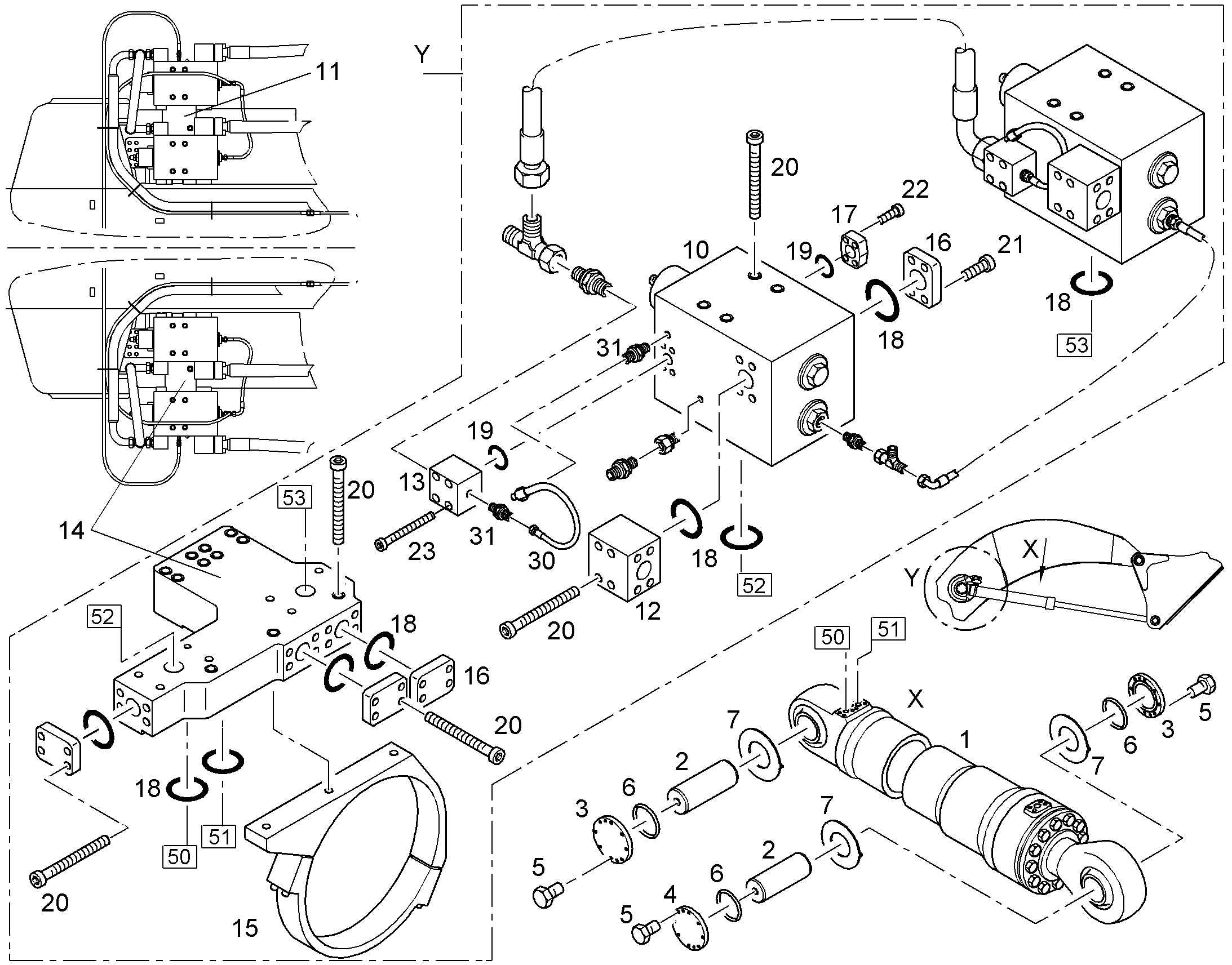 УПЛОТНИТЕЛЬНОЕ КОЛЬЦО 325X5 726427101 LIEBHERR