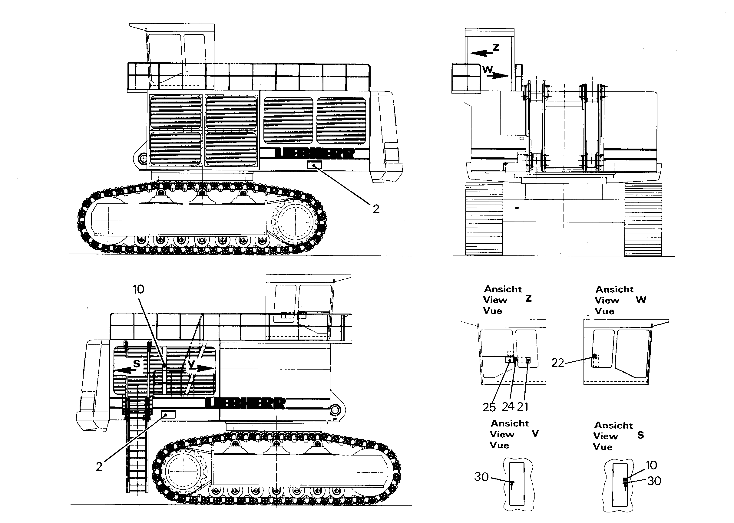 НАКЛЕЙКА НА КЛАВИАТУРУ 9393952 LIEBHERR