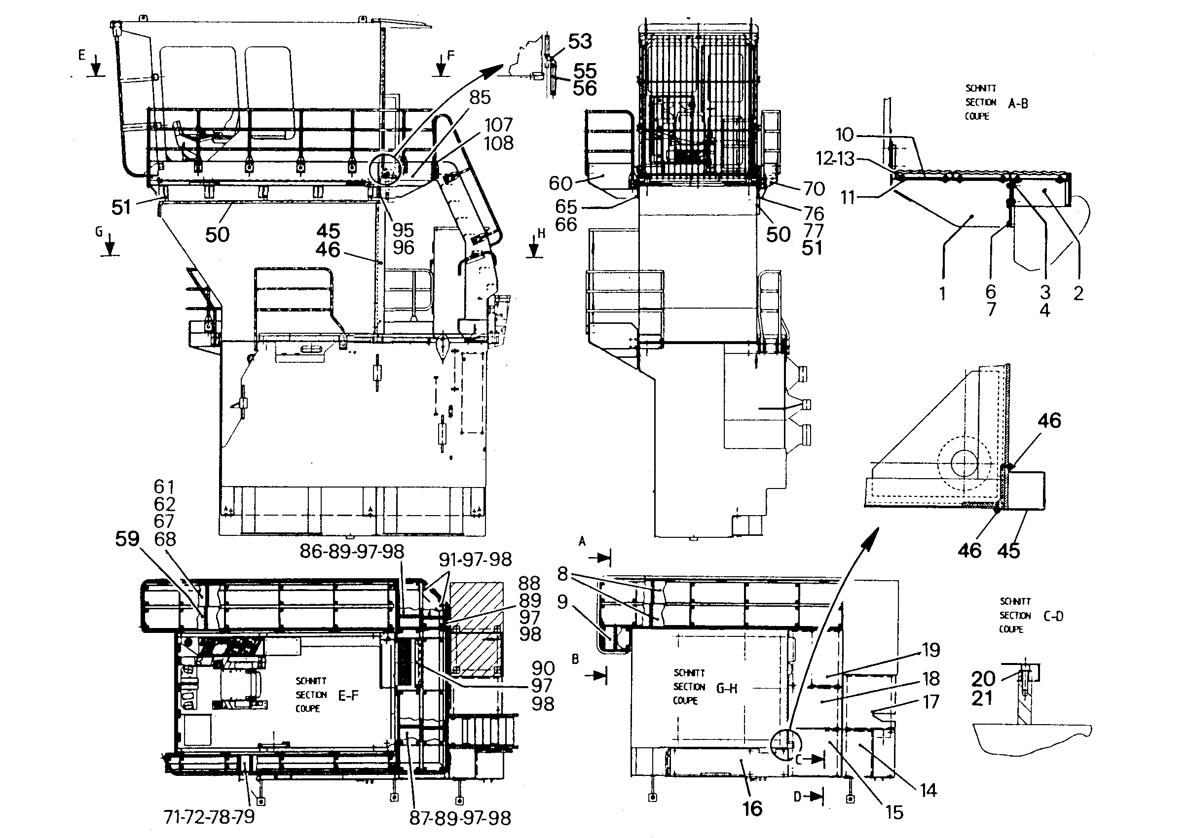 КОЛЕНО ТРУБНОЕ 9820022 LIEBHERR