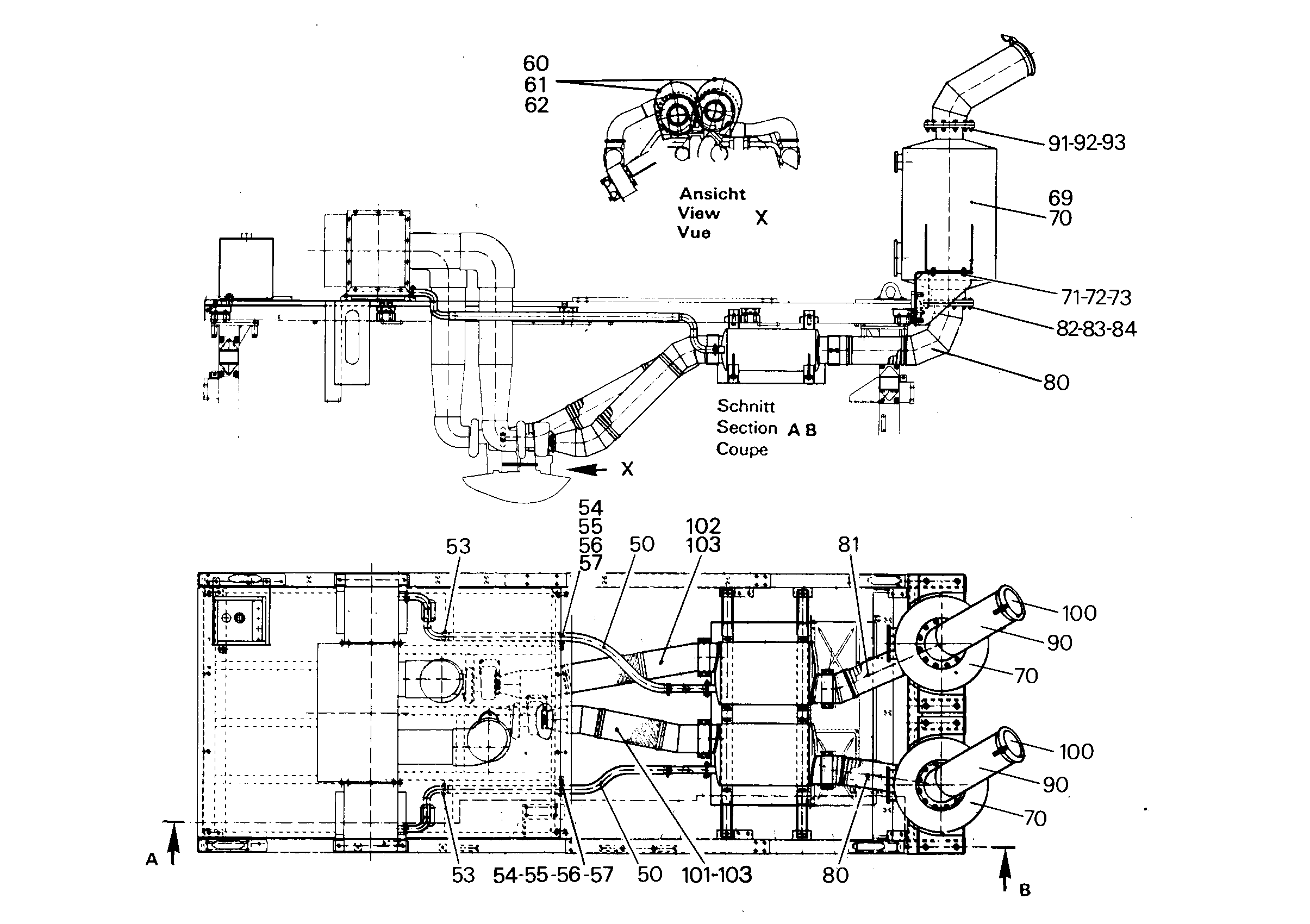 ПОДЛОЖКА ИЗОЛИРУЮЩАЯ 7370953 LIEBHERR