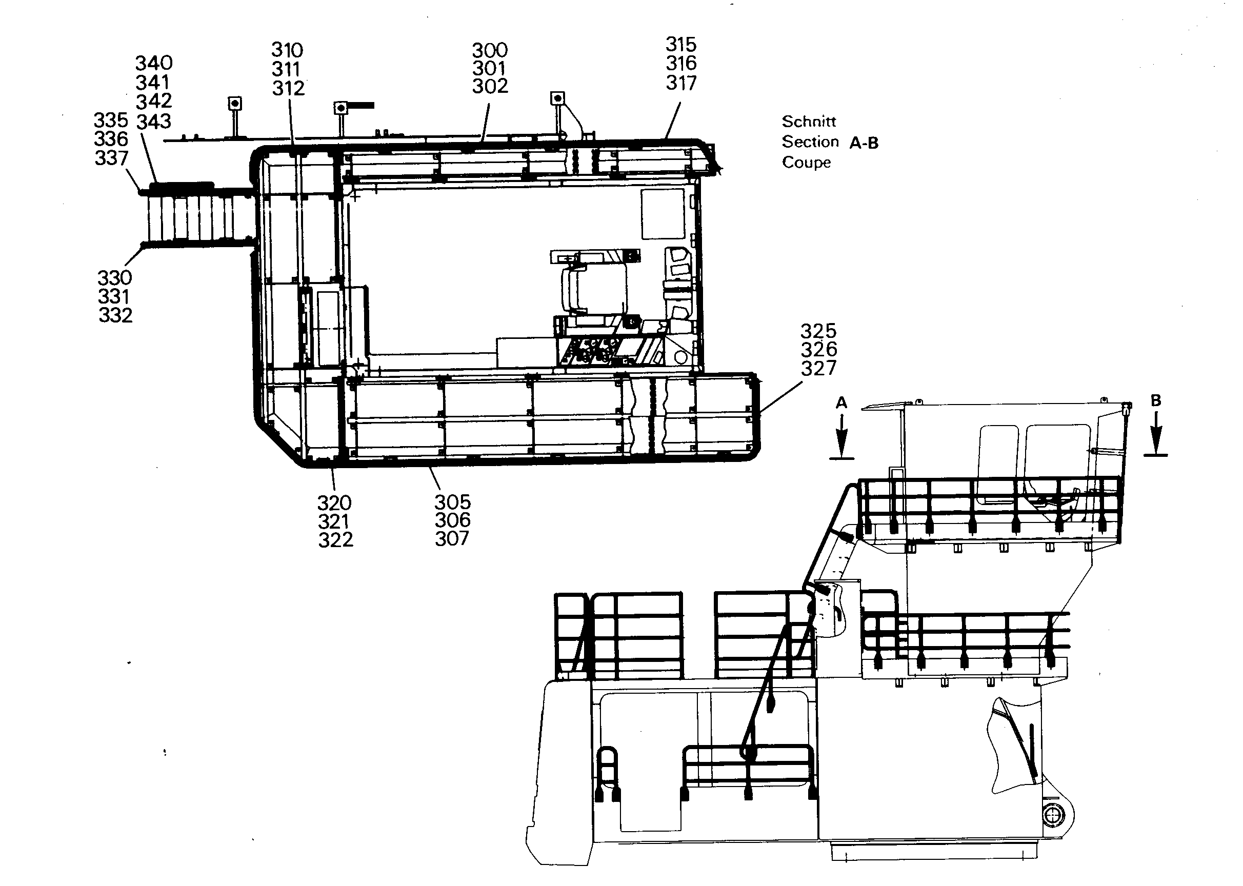 ХОМУТ 9681836 LIEBHERR