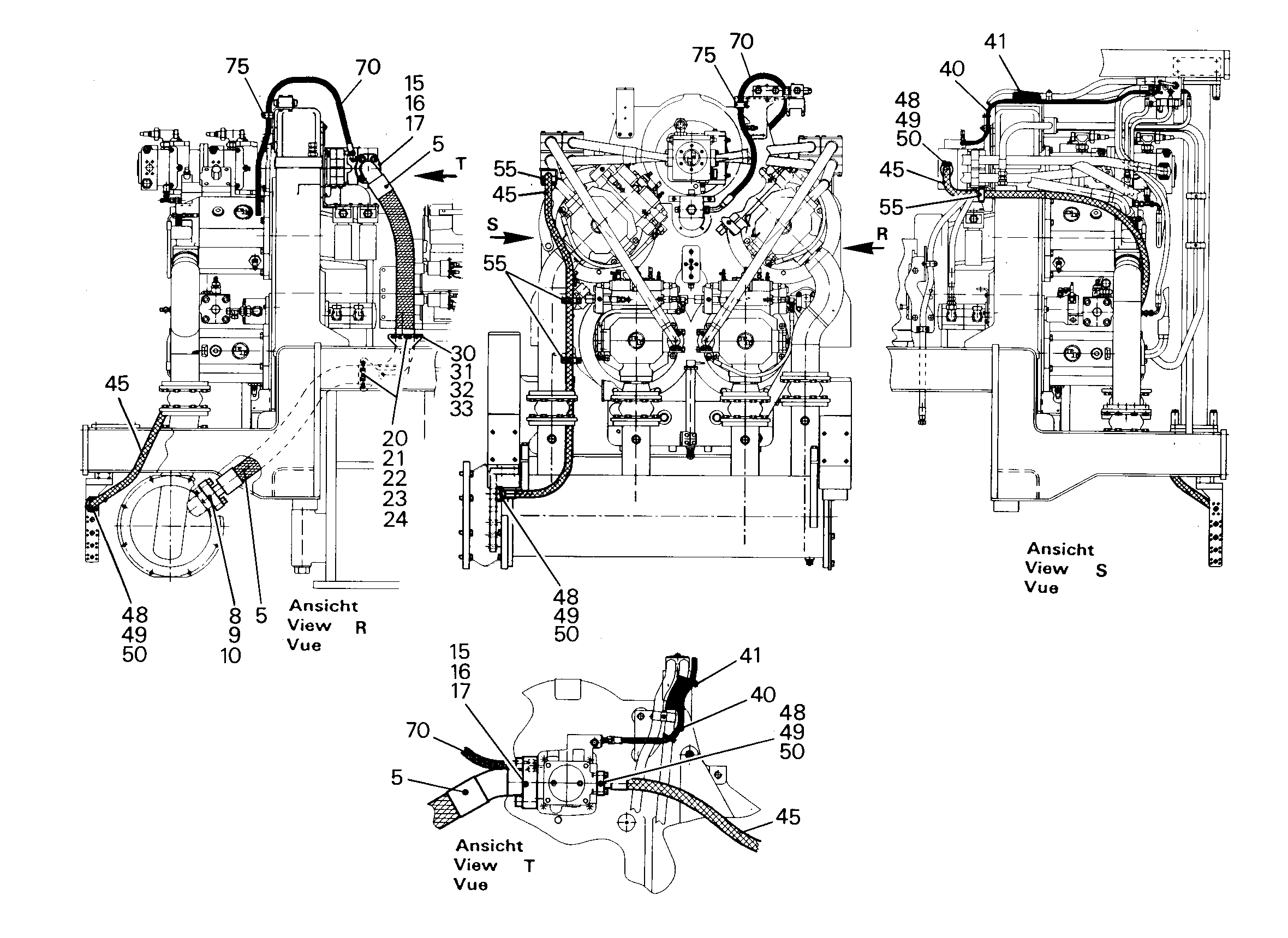СКОБА /124X30 7369975 LIEBHERR