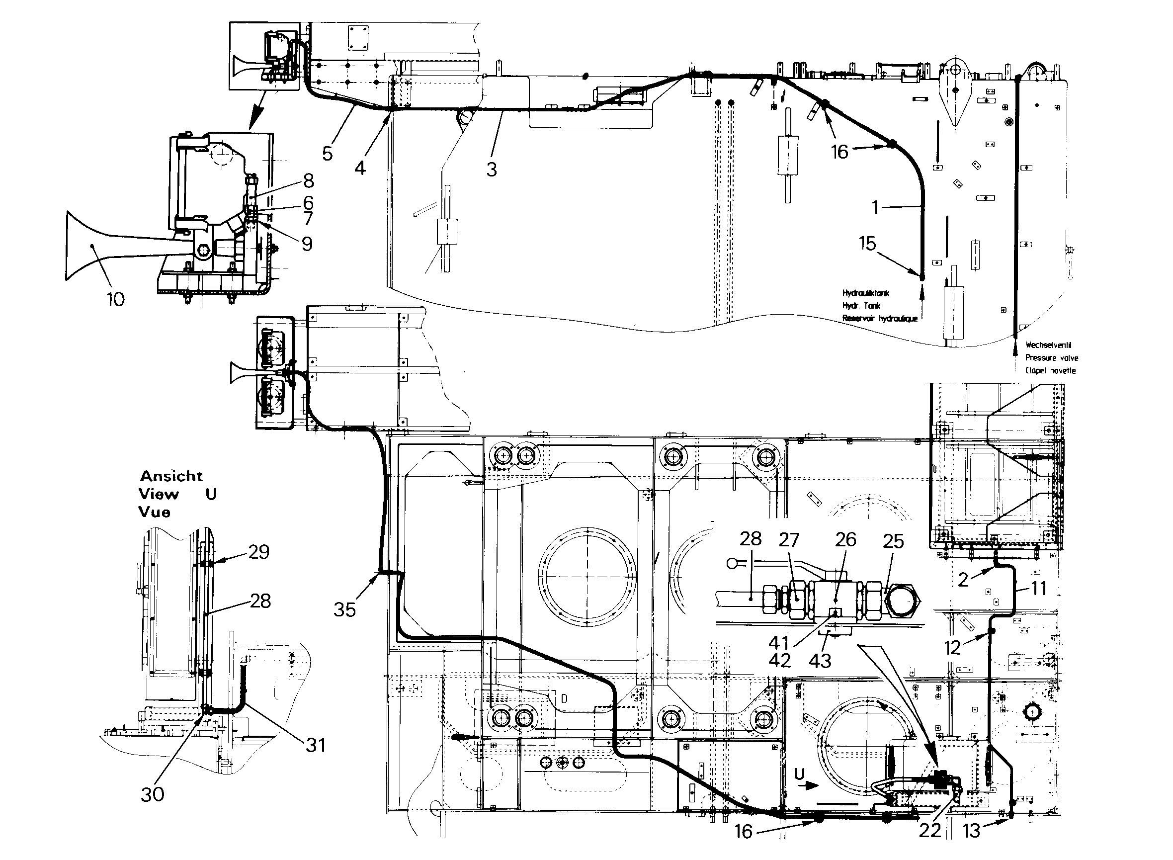 ПЛАСТИНА 9357515 LIEBHERR