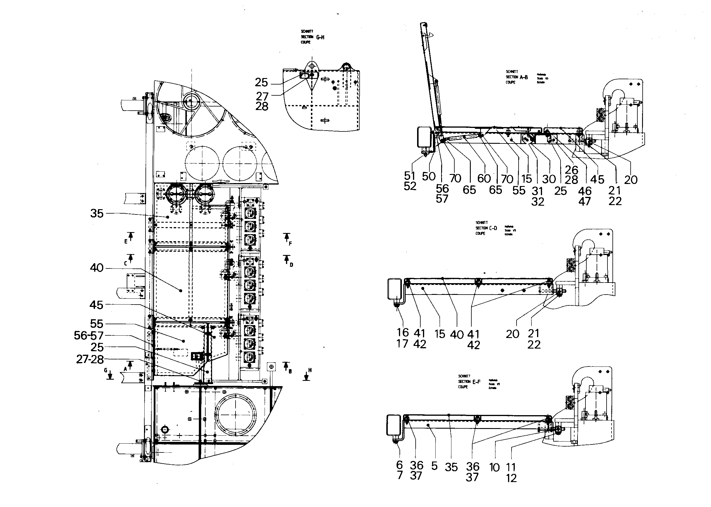 РЕССОРА ГАЗОВАЯ 10037204 LIEBHERR