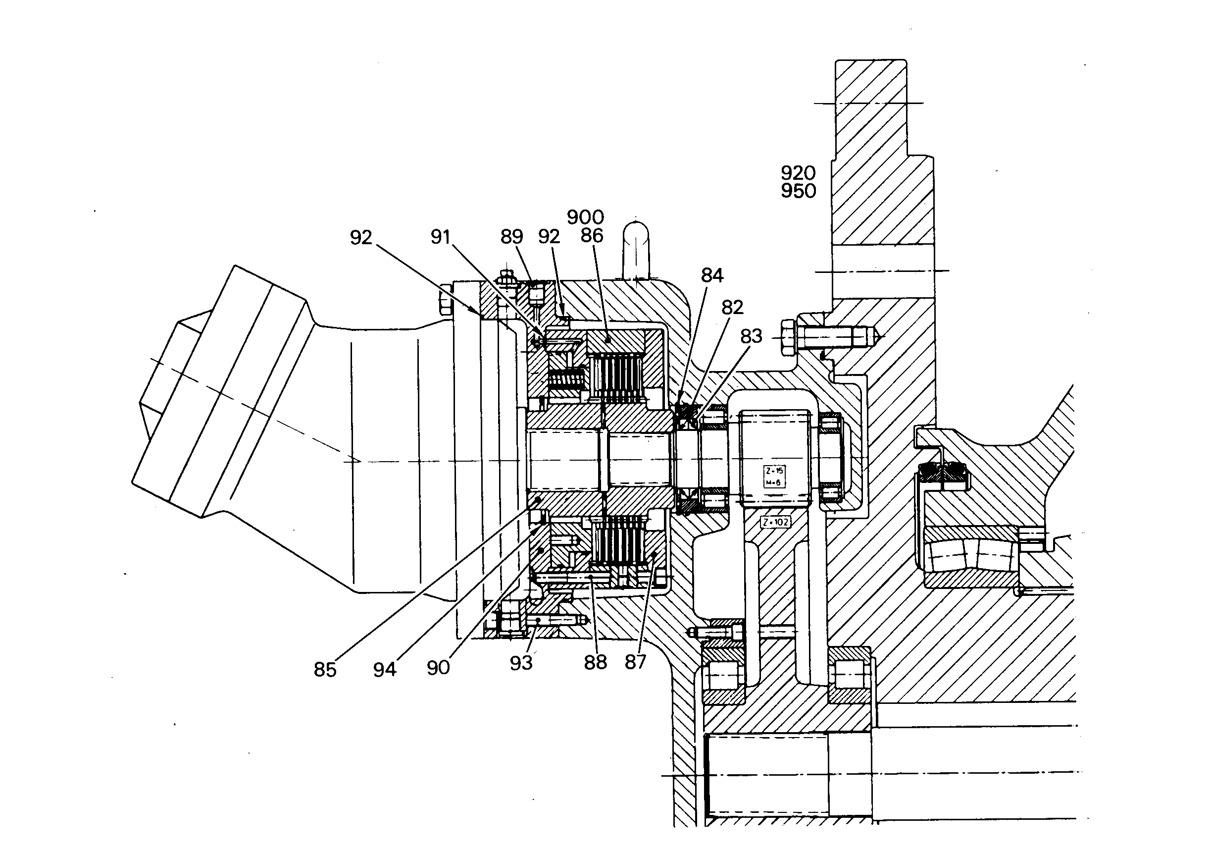 ЭЛЕМЕНТЫ МОНТАЖНЫЕ 9443689 LIEBHERR