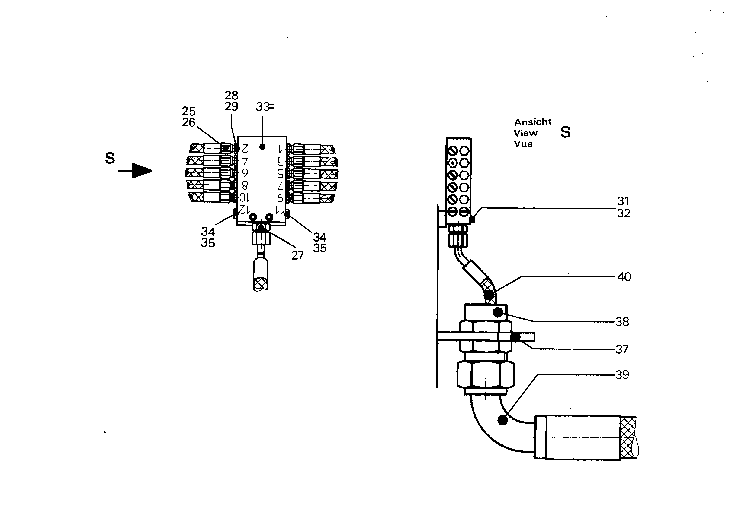 ГАЙКА НАКИДНАЯ DIN 3870 ALL6 4901934 LIEBHERR