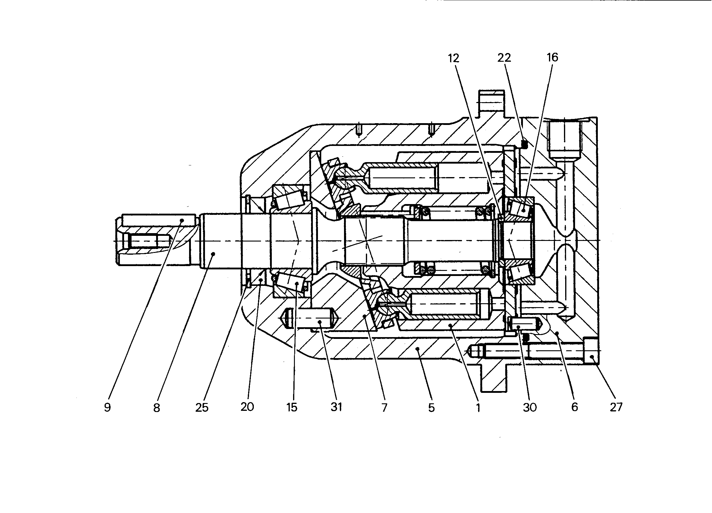 УЗЕЛ ПРИВОДНОЙ 5615701 LIEBHERR