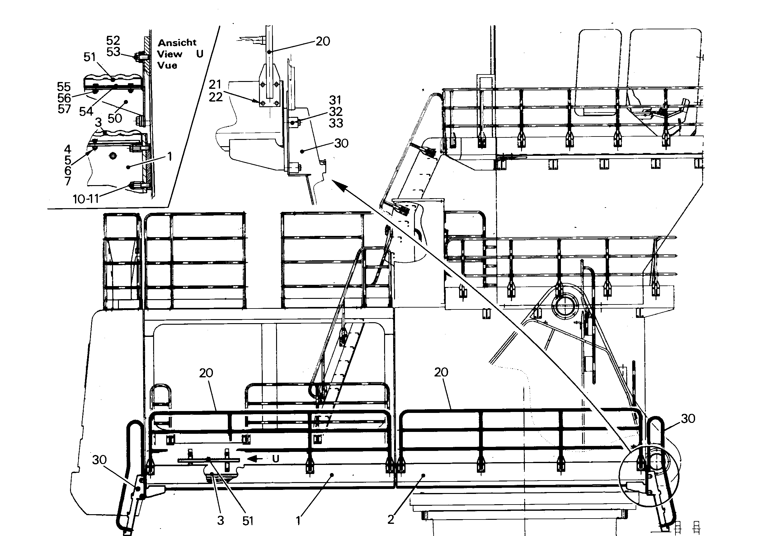 БОЛТ С ШЕСТИГРАННОЙ ГОЛОВКОЙ ISO 4017 M20X40 10.9 VERGUETUN 11820800 LIEBHERR