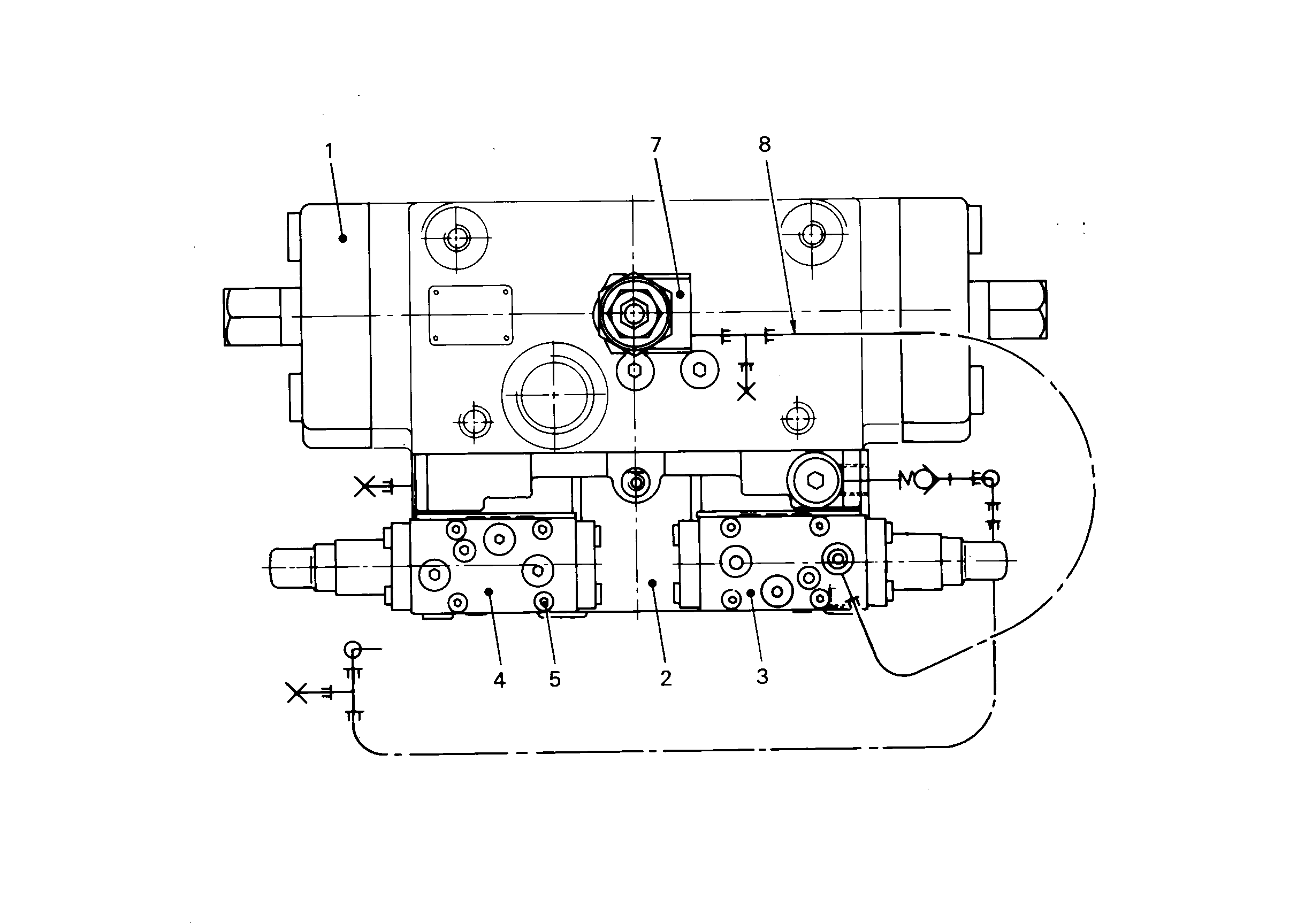 КЛАПАН 5612654 LIEBHERR