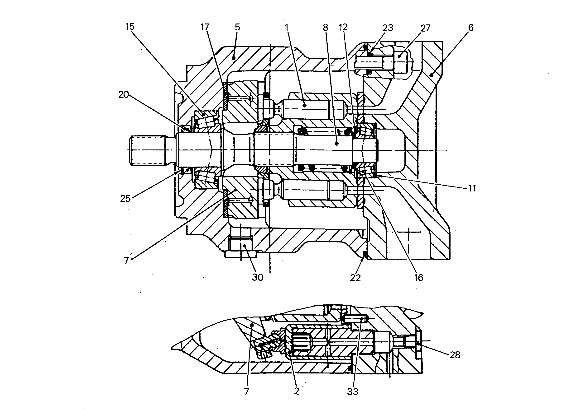 УЗЕЛ ПРИВОДНОЙ 5613244 LIEBHERR