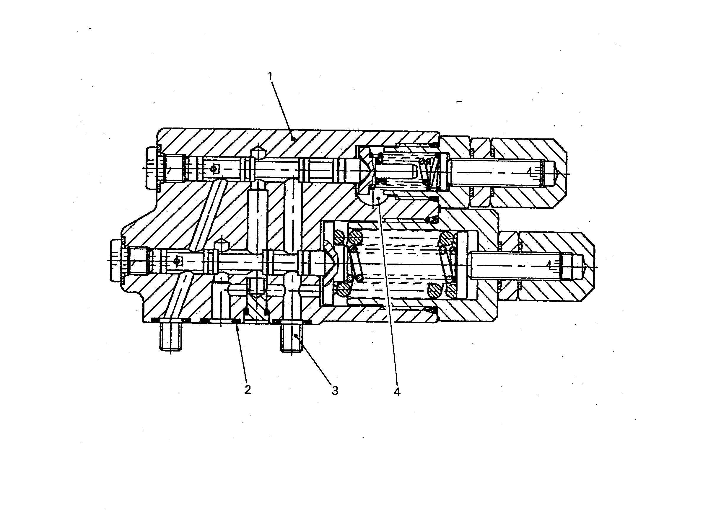 КЛАПАН УПРАВЛЯЮЩИЙ 5613240 LIEBHERR