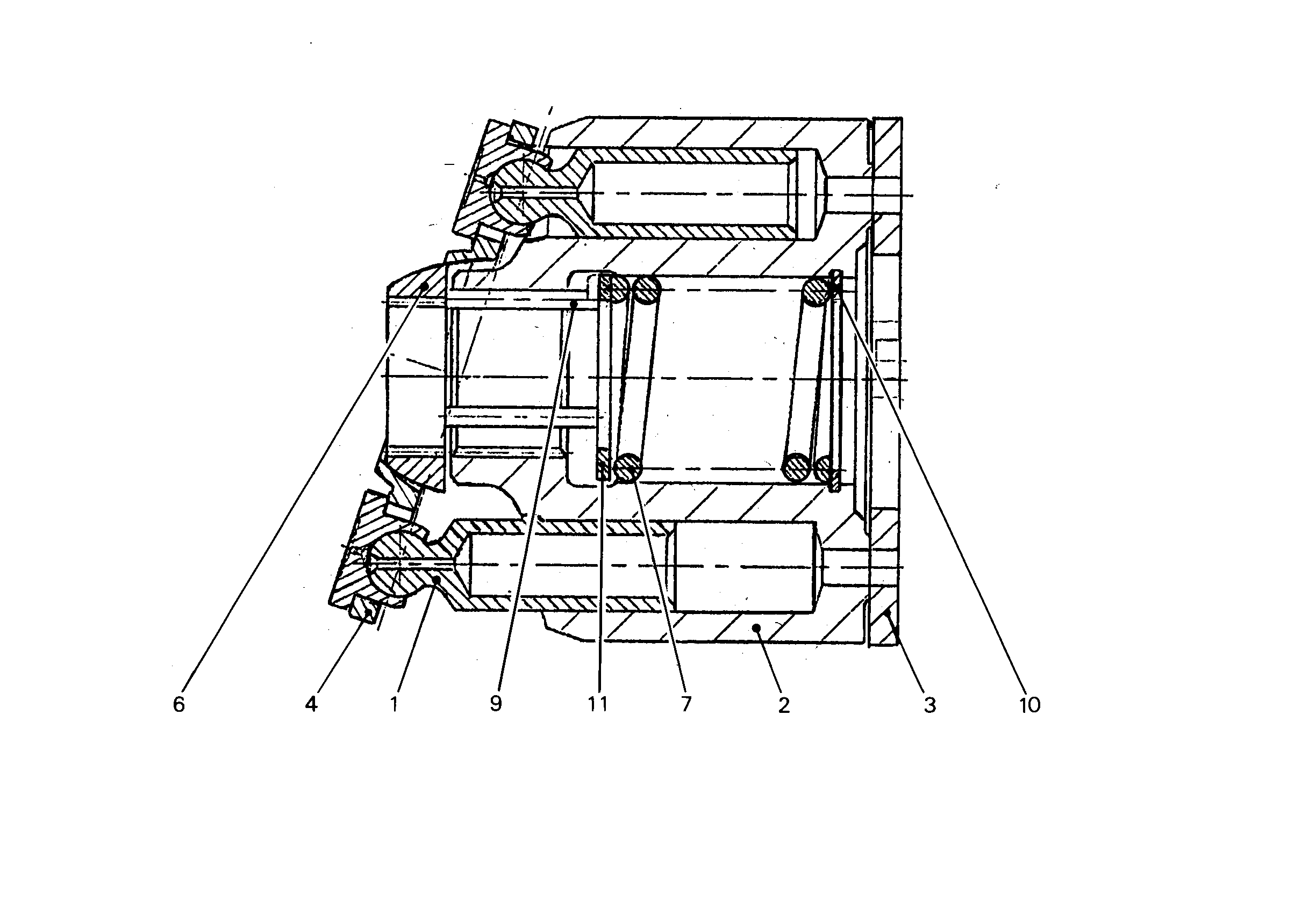 ПЛАСТИНА ОБРАТНАЯ 5613245 LIEBHERR