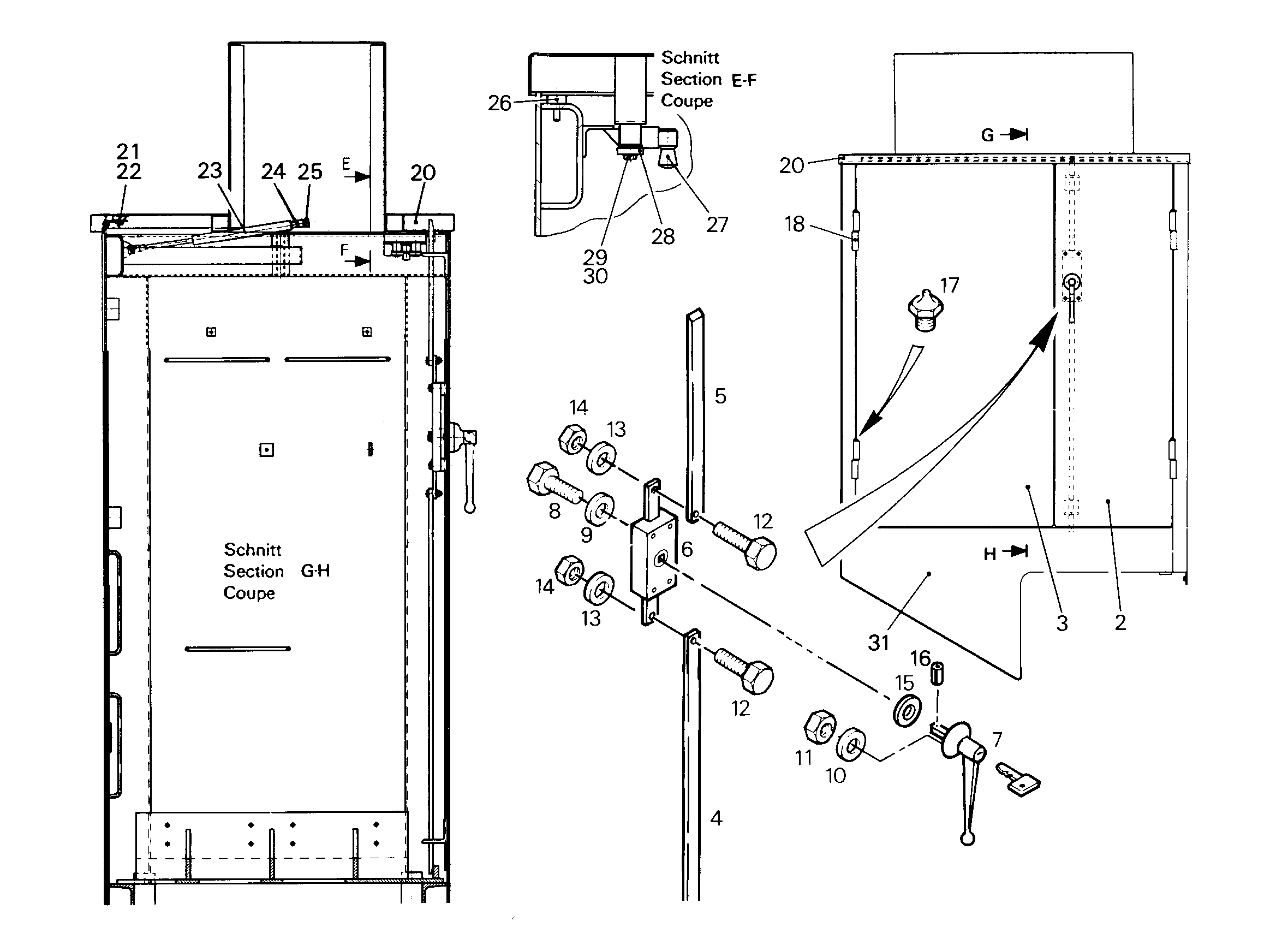 ШТАНГА 9767919 LIEBHERR