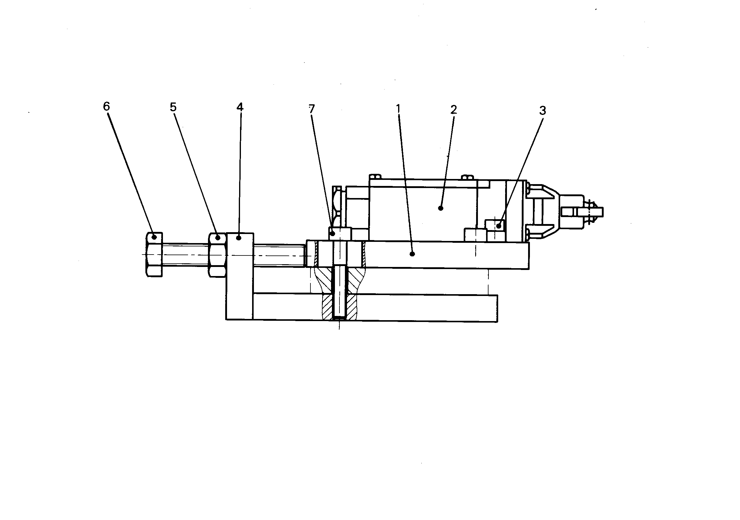 ОГРАНИЧИТЕЛЬ ХОДА 9684463 LIEBHERR