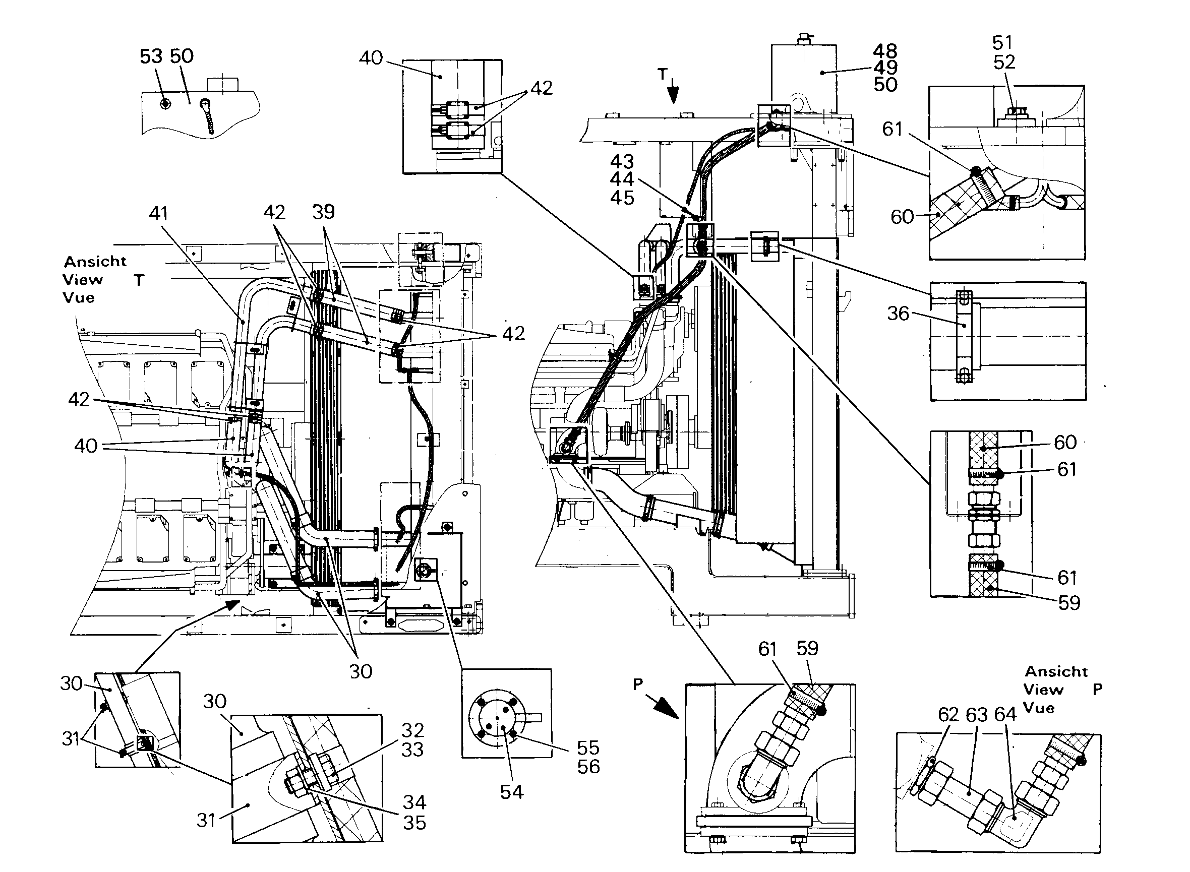 СКОБА 57-79X16 10041580 LIEBHERR