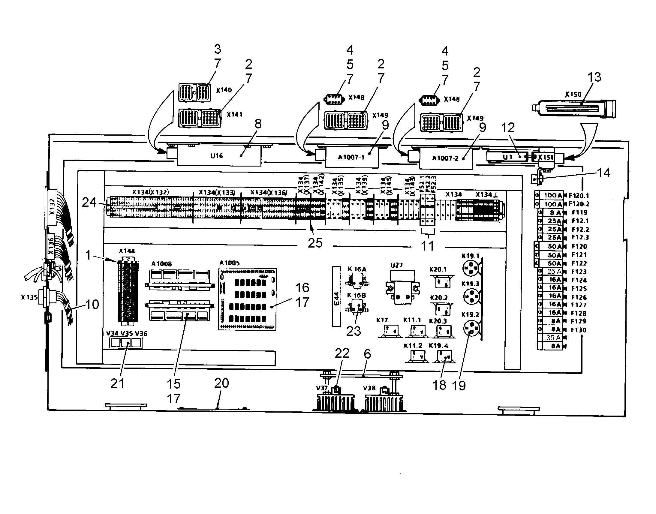 МИКРОКОНТРОЛЛЕР 6204235 LIEBHERR