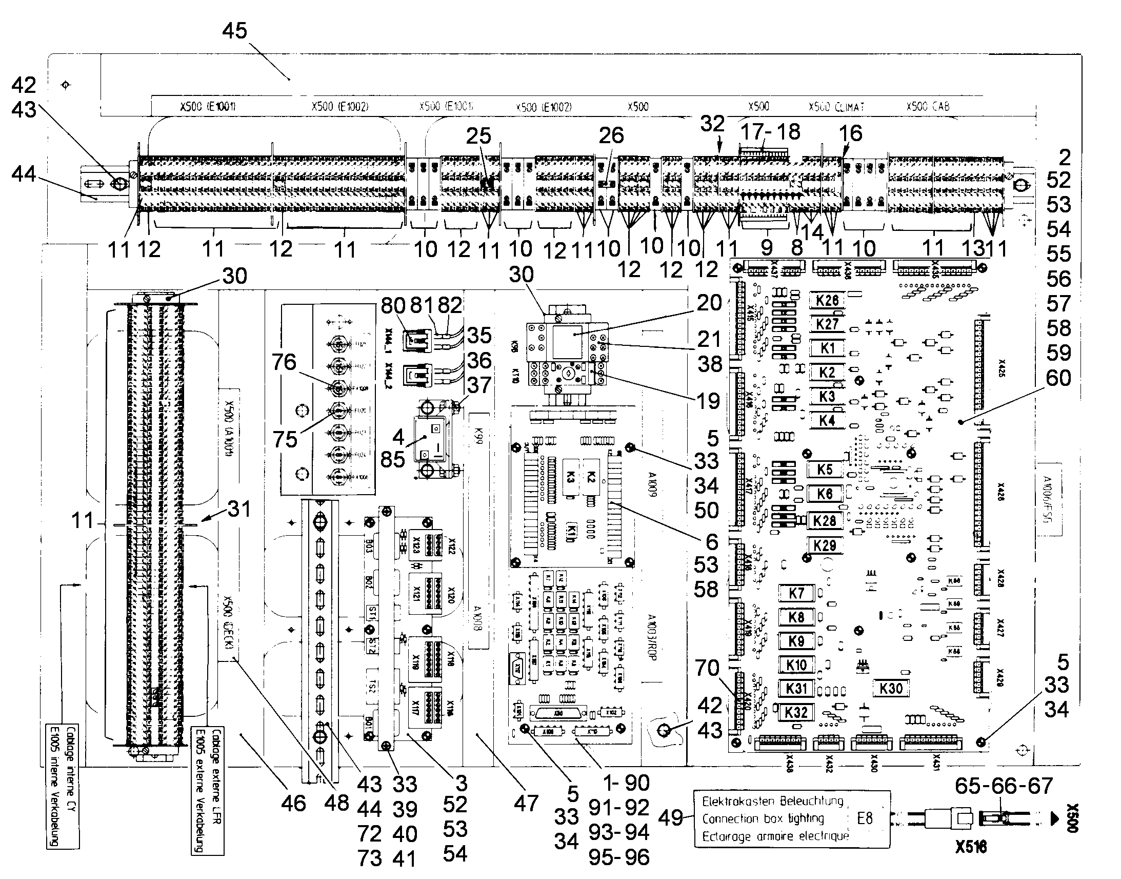 ЗАЖИМ ПРИСОЕДИНИТЕЛЬНЫЙ 6203519 LIEBHERR
