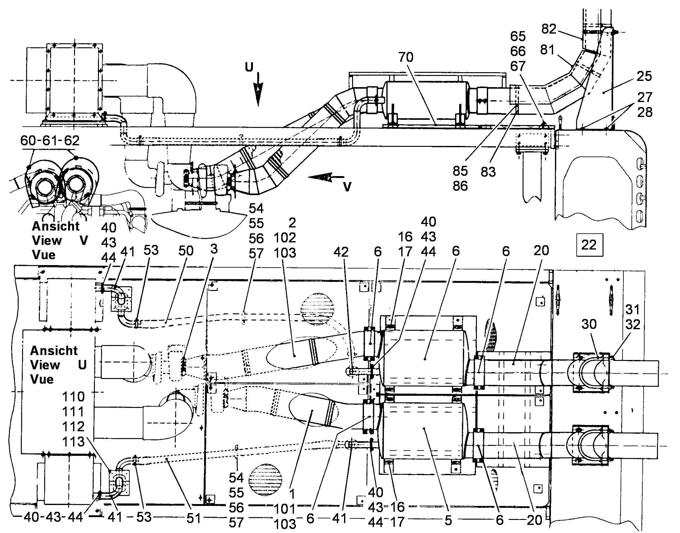 ШТУТЦЕР 9767684 LIEBHERR