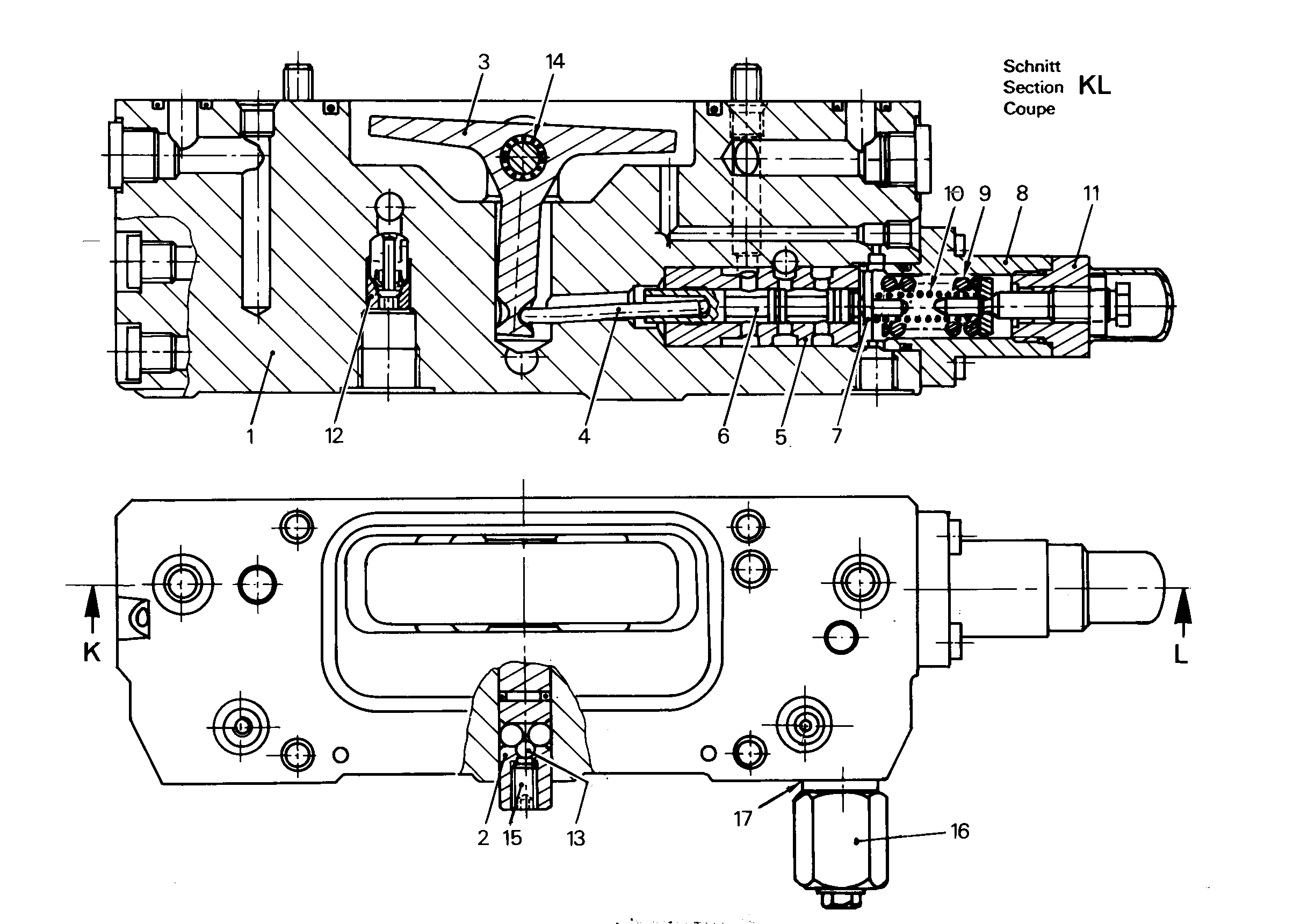 КЛАПАН ОБРАТНЫЙ 5613458 LIEBHERR