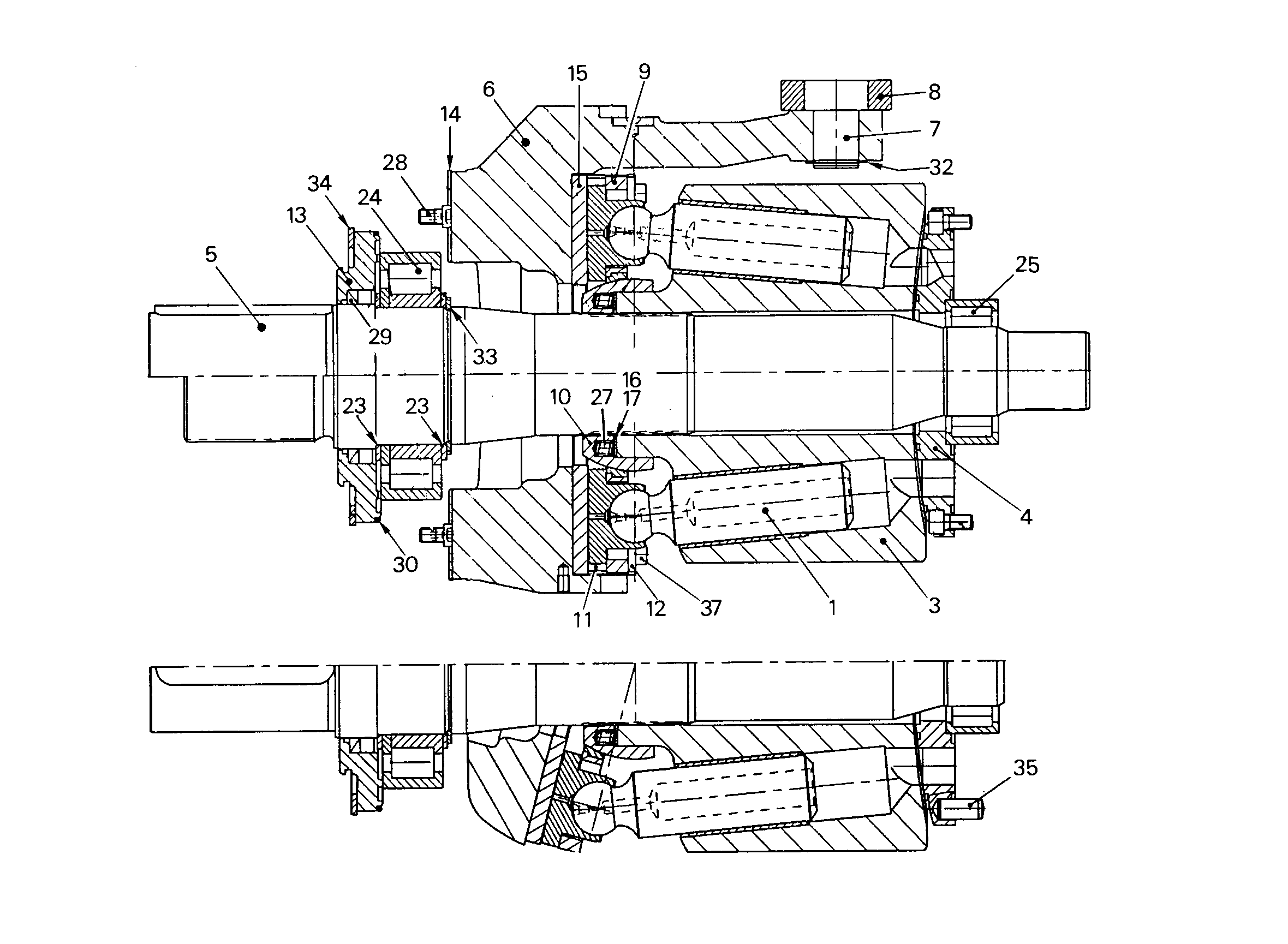 ШАР ОТВОДА 7370974 LIEBHERR