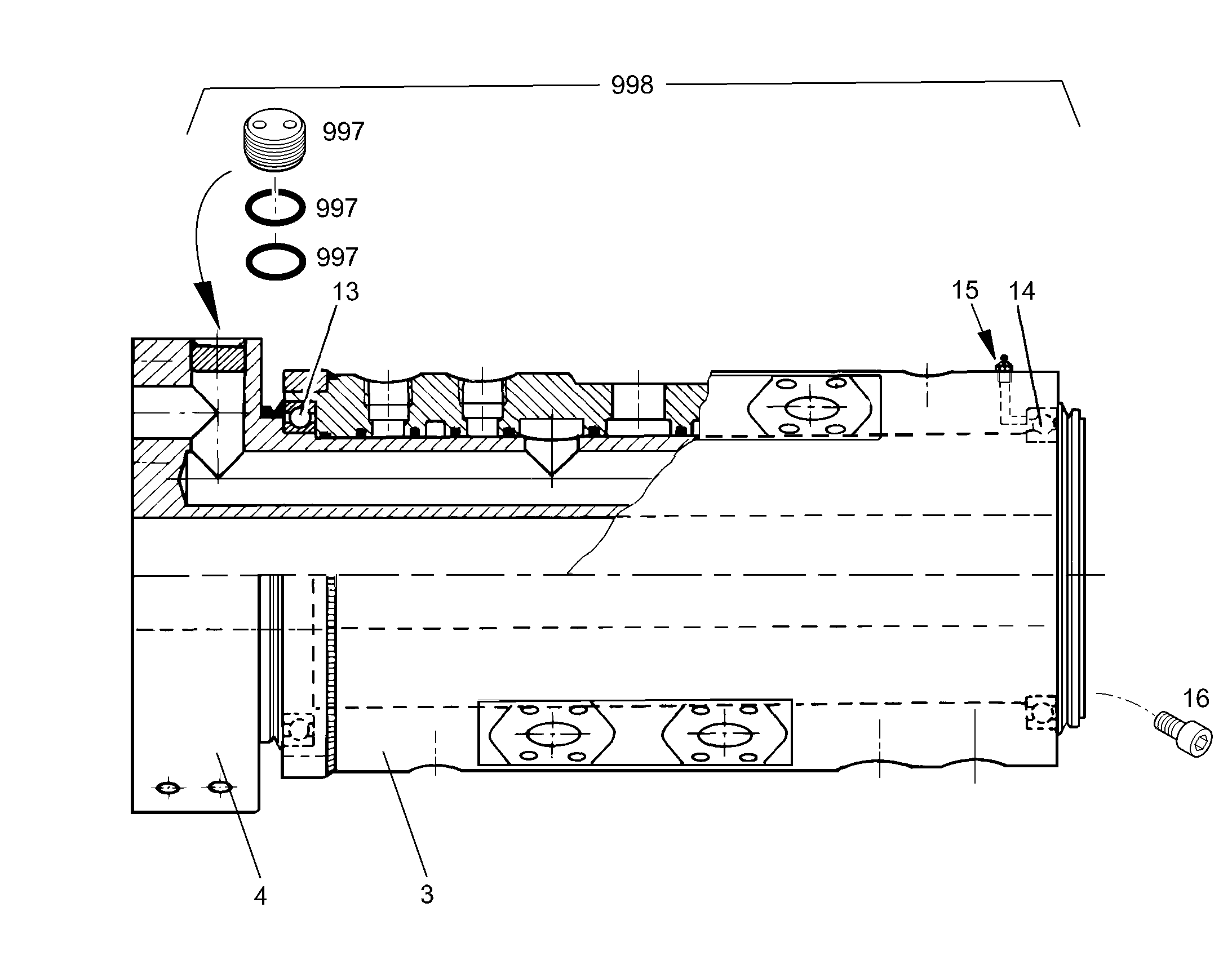 РОТОР 5618068 LIEBHERR