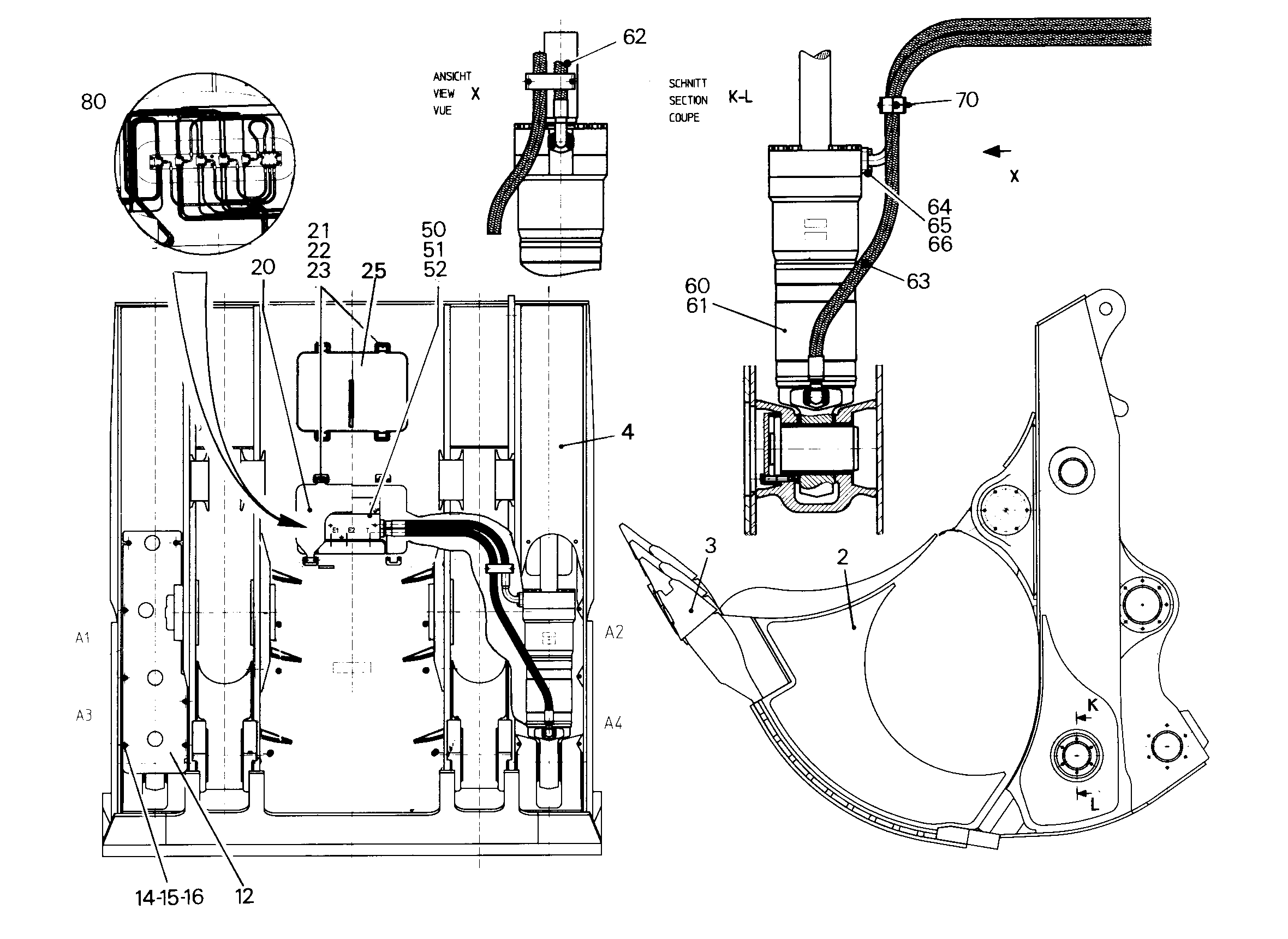 РЕЗЦЫ ESCO LC 148 FP 130-1 5613534 LIEBHERR