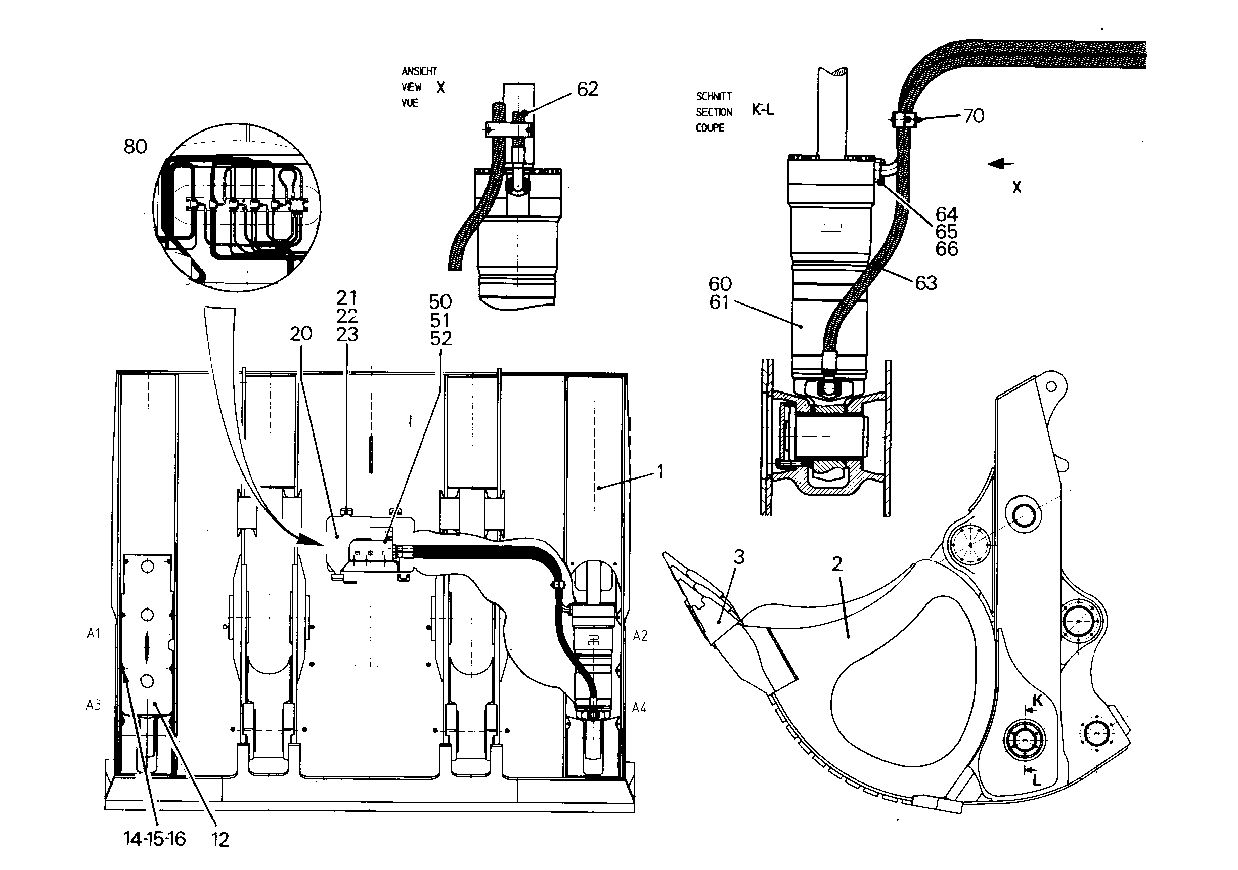 РЕЗЦЫ ESCO LC 201 FP 130-1 5613034 LIEBHERR