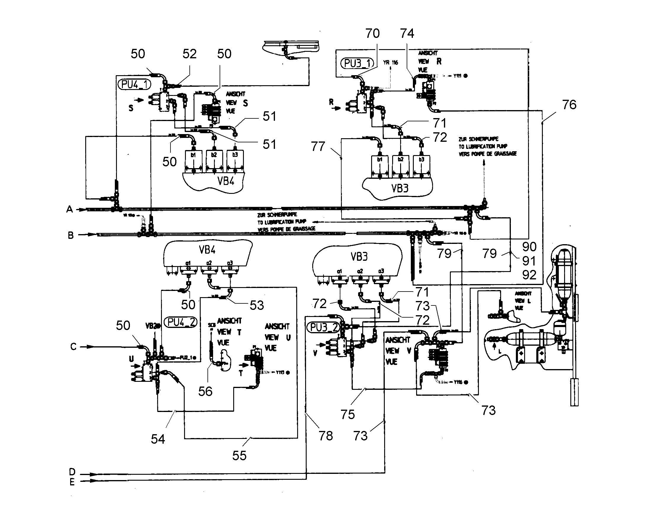 ШЛАНГ 20X1400 7008947 LIEBHERR