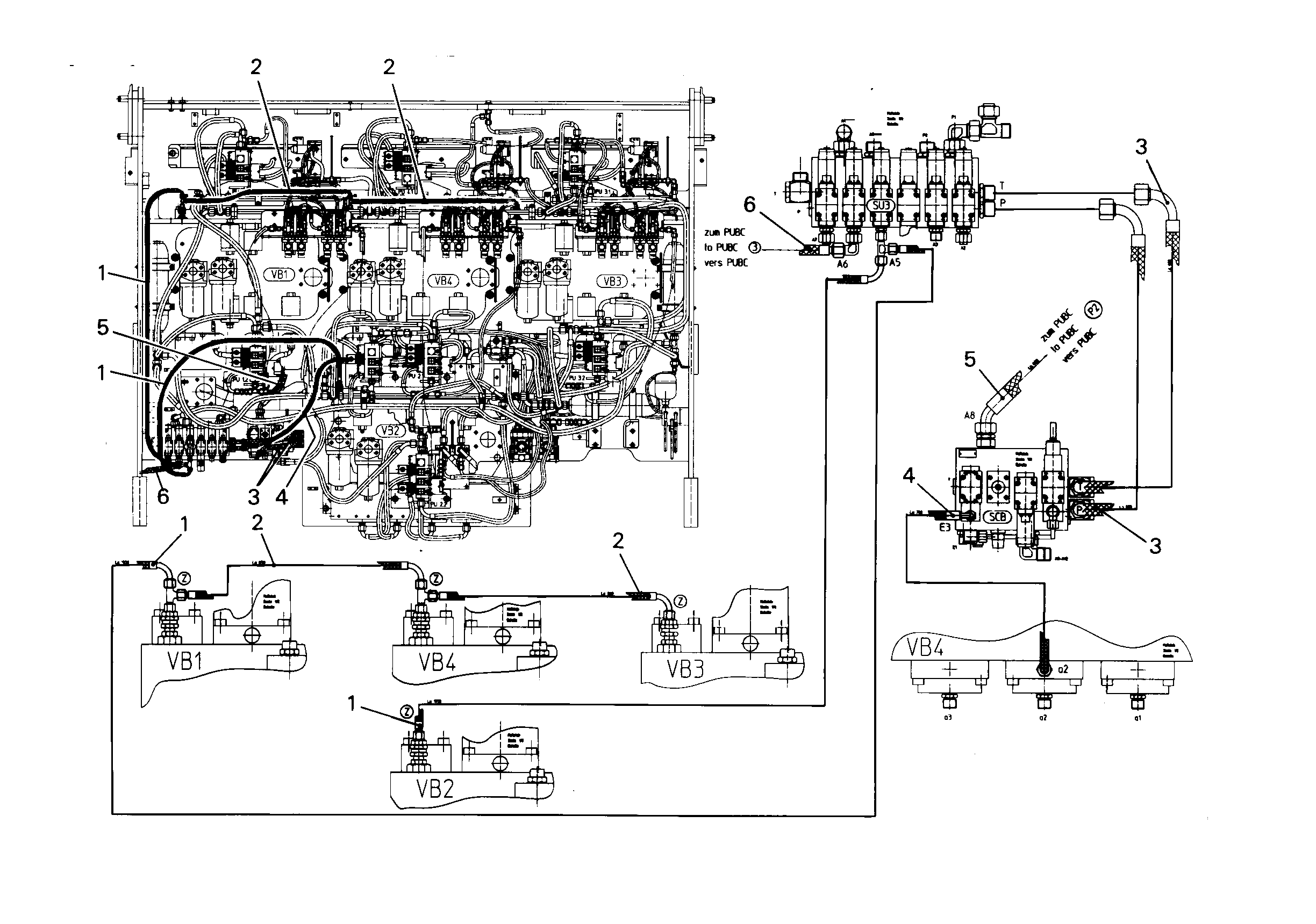 ШЛАНГ 20X1900 5613209 LIEBHERR
