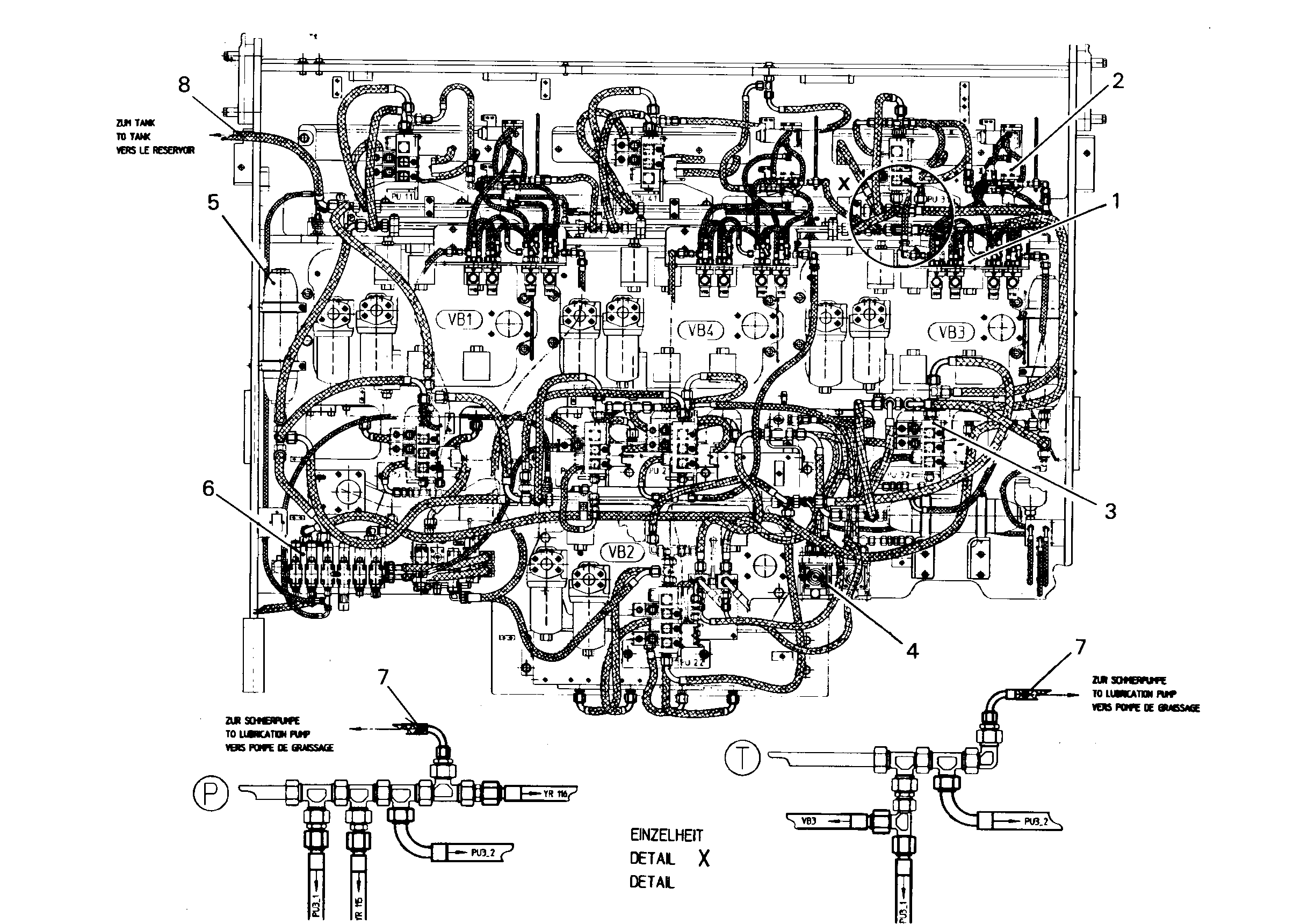 ГИДР.УСТ.КЛАПАН ПРОПОРЦ.РЕГ. 9689329 LIEBHERR