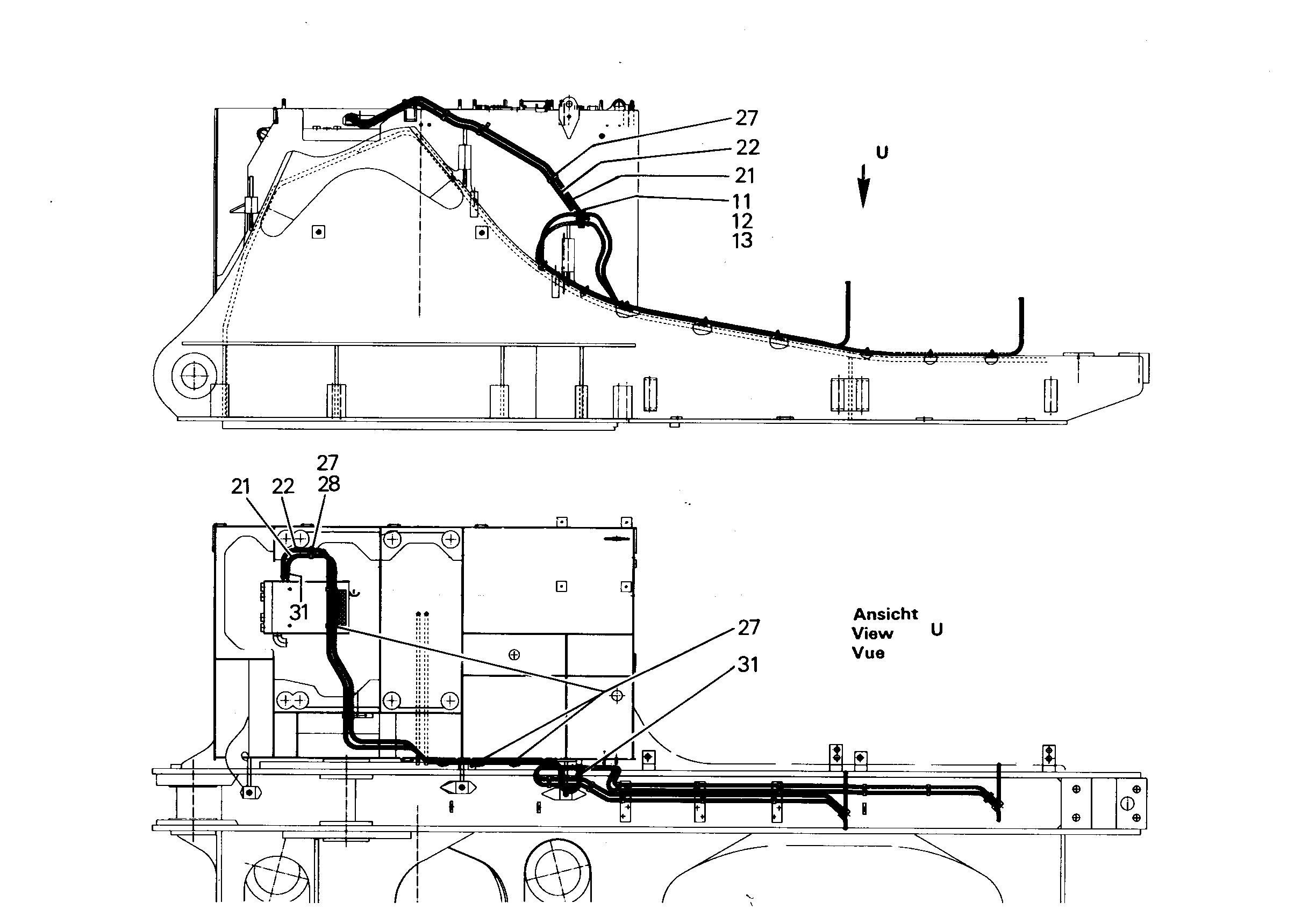 КРАН КОМБИНИРОВАННЫЙ ШАРОВОЙ 5612399 LIEBHERR
