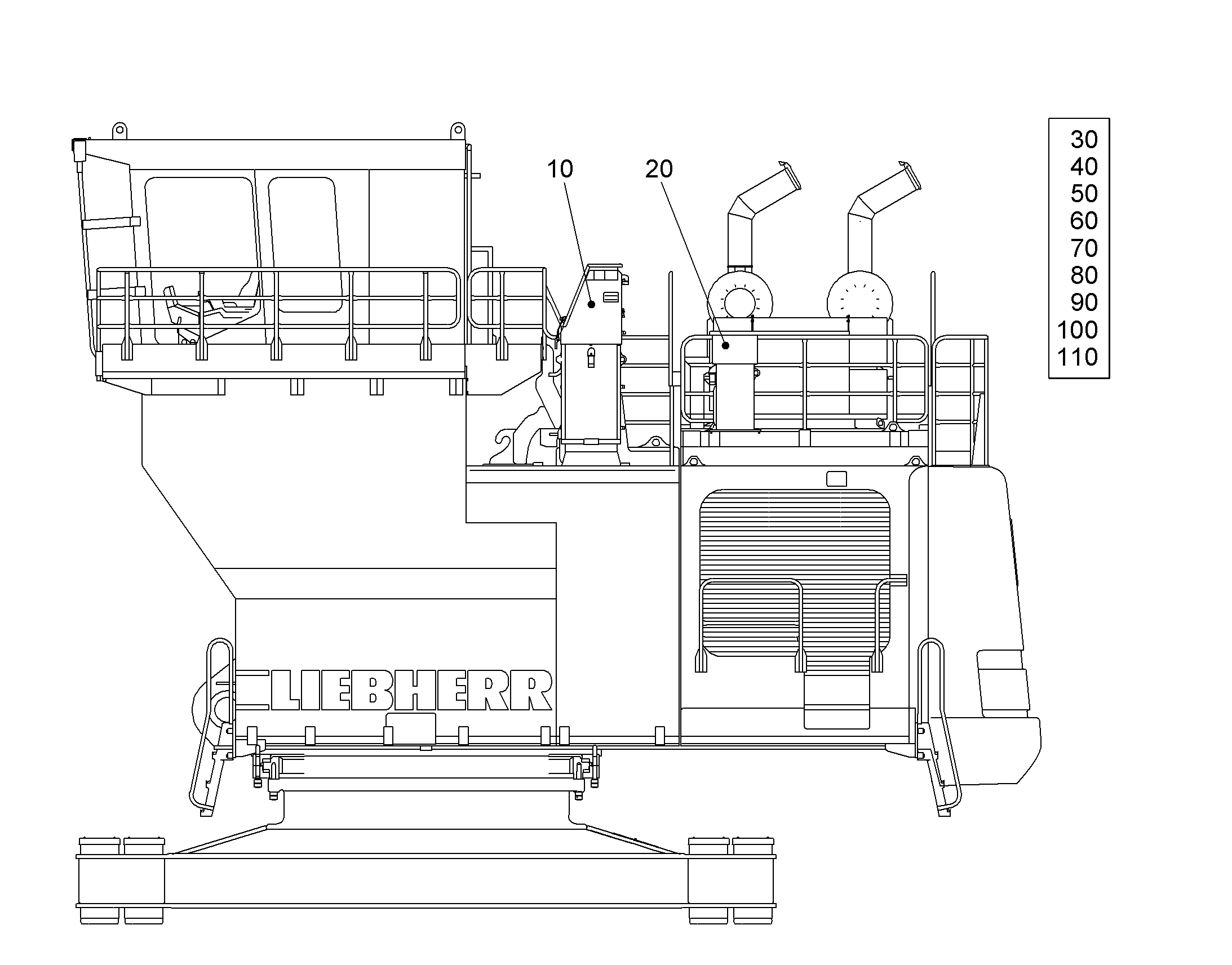 СМАЗОЧНАЯ СИСТЕМА F.DREHVERBINDUNG 10220501 LIEBHERR