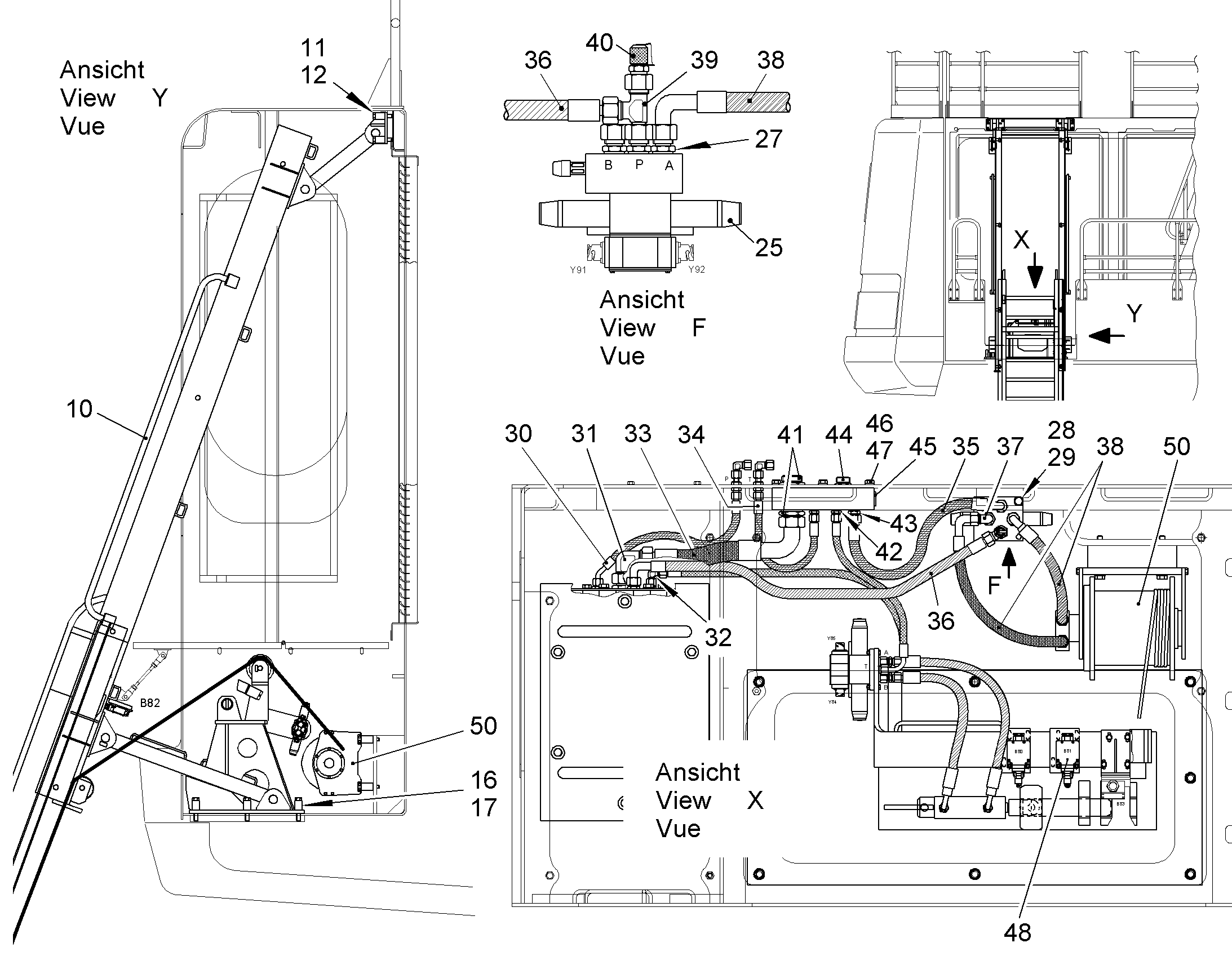 ЩУП КОНЦЕВОЙ , УСТАНОВКА 9684493 LIEBHERR