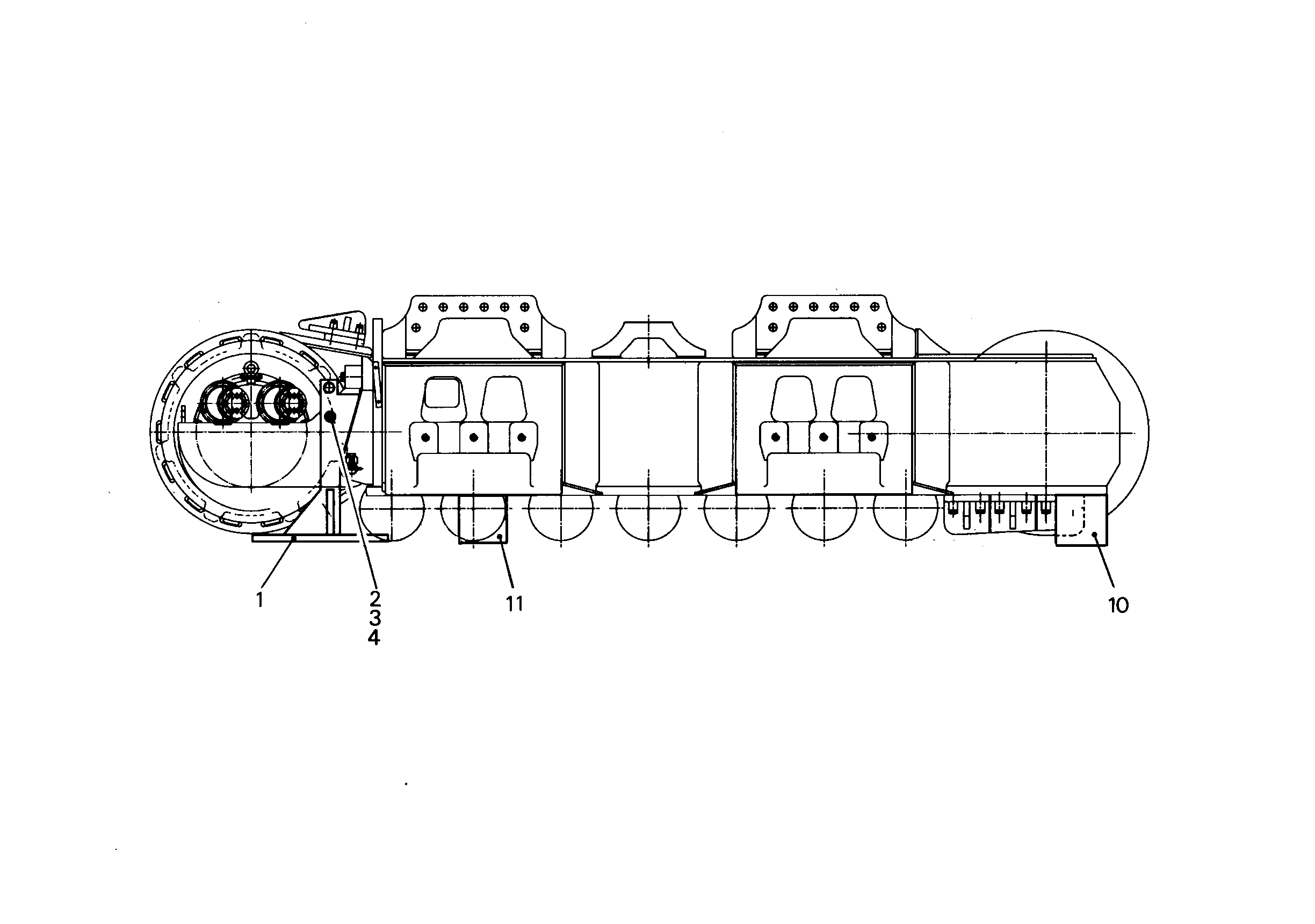 ПОПЕРЕЧИНА 9682559 LIEBHERR