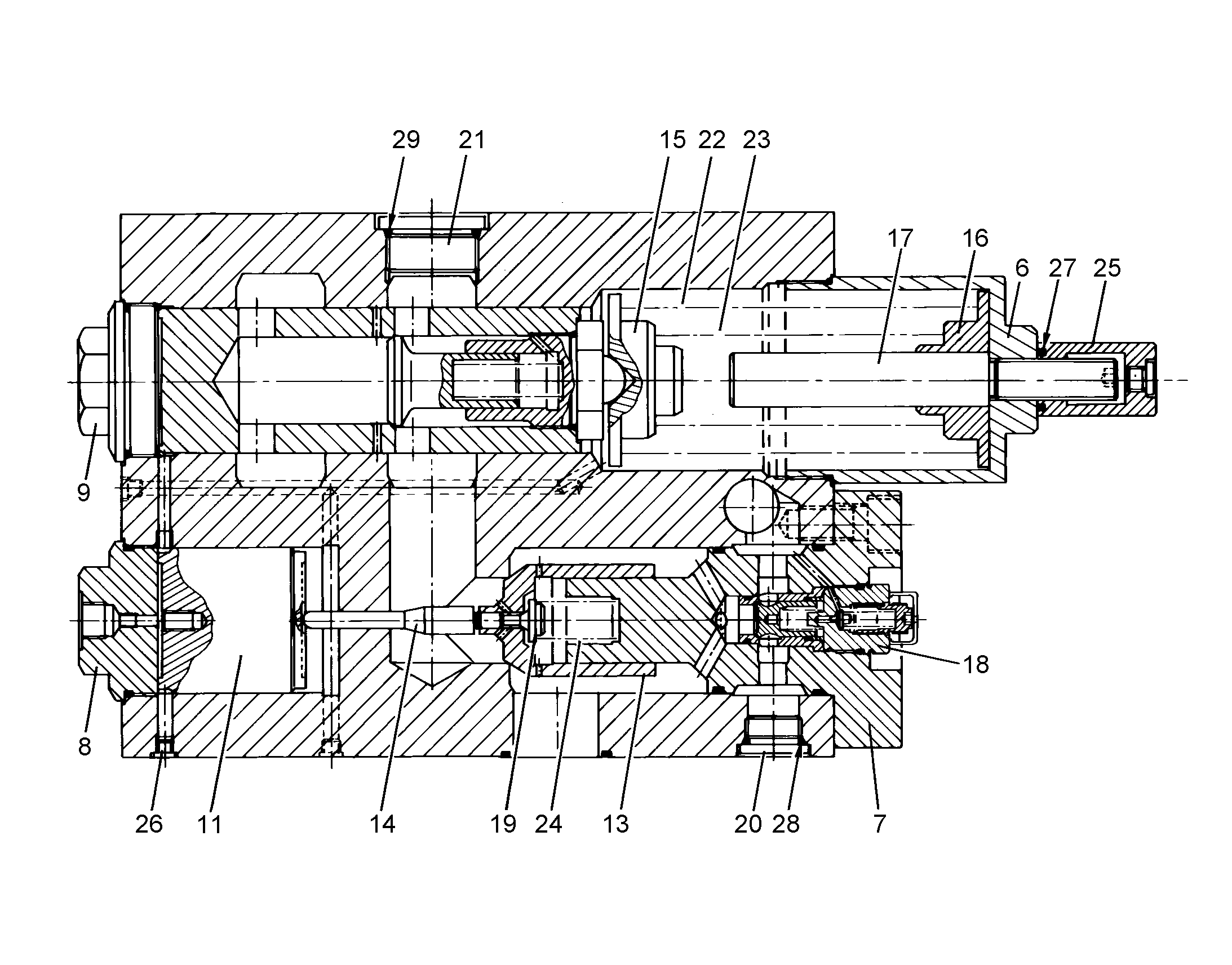 КОНУС 7371291 LIEBHERR