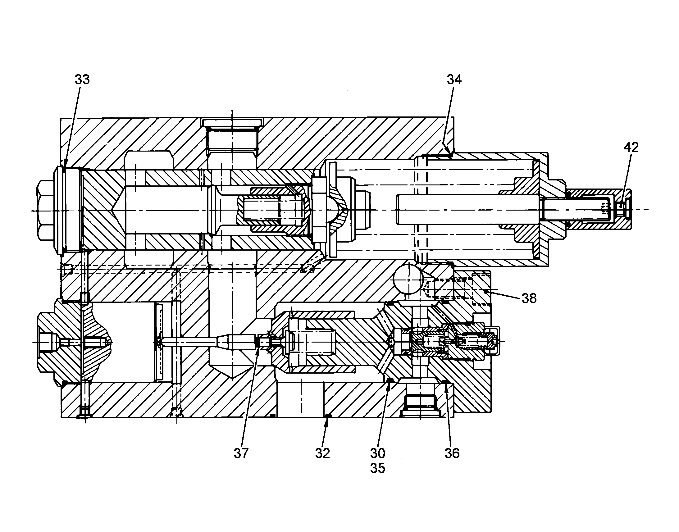 ПРУЖИННОЕ СТОПОРНОЕ КОЛЬЦО MH 8,0 7371285 LIEBHERR