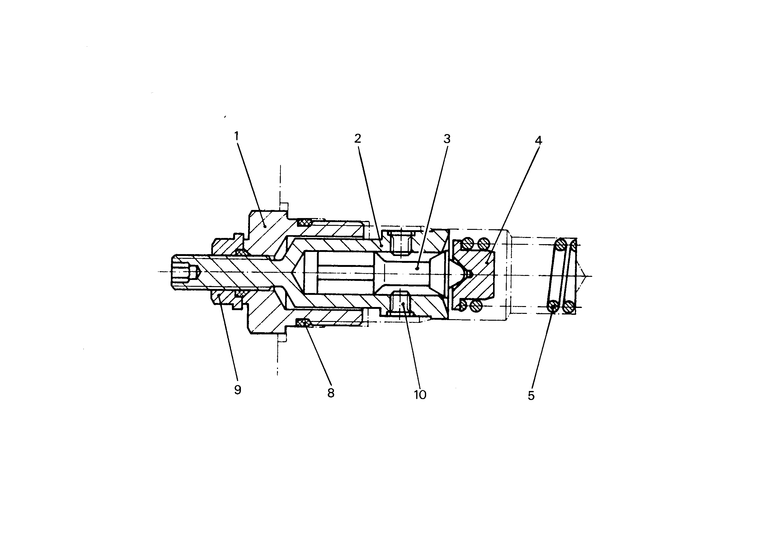 ВИНТ РЕГУЛИРОВОЧНЫЙ 7371325 LIEBHERR