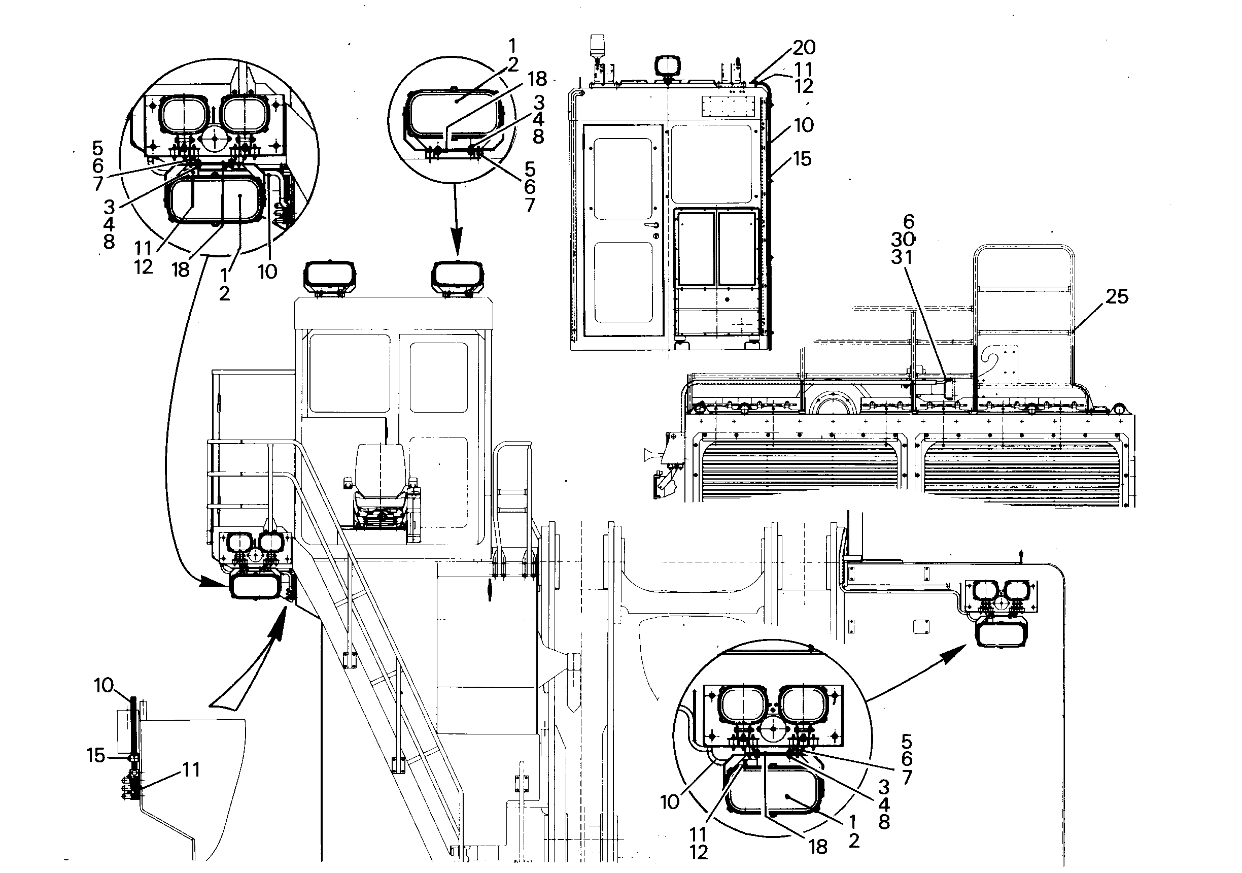 КАБЕЛЬ 3G 1,5mm² 600365314 LIEBHERR
