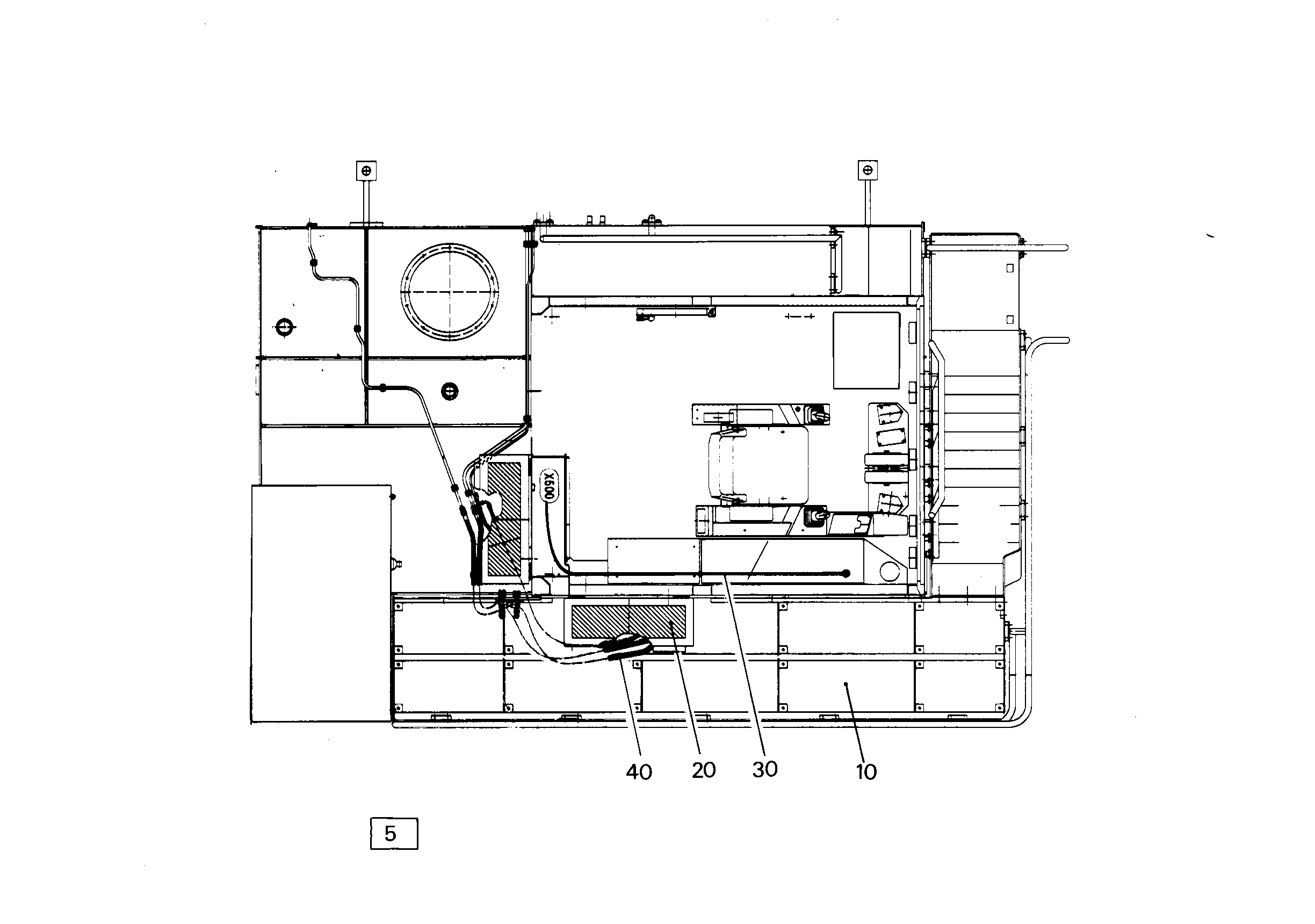 ДООБОРУДОВАНИЕ ДВ. КОНДИЦИОНЕР 5613939 LIEBHERR