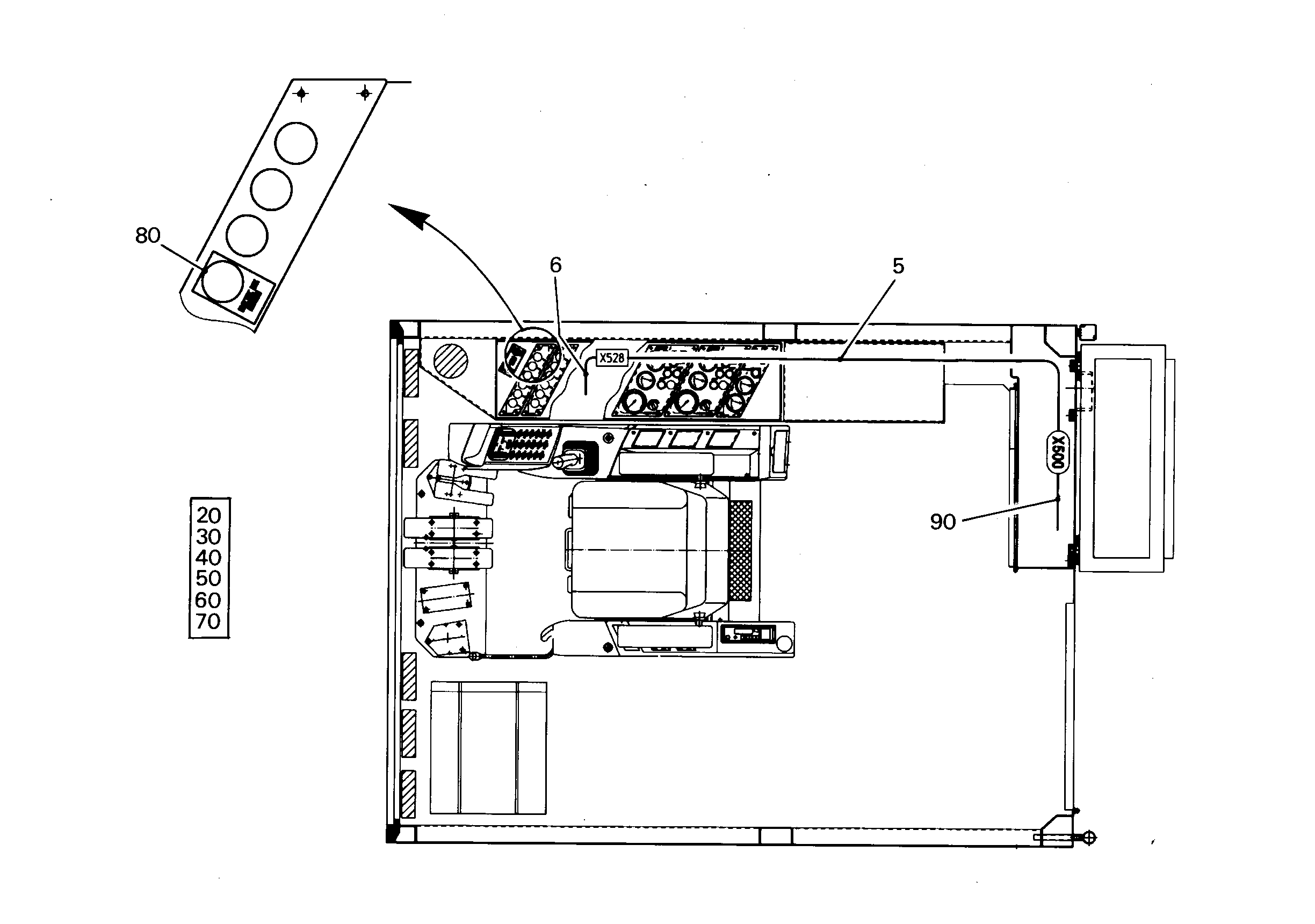 РЕКОНСТР.- ЭЛЕКТР.УСТ.E1016 9697022 LIEBHERR