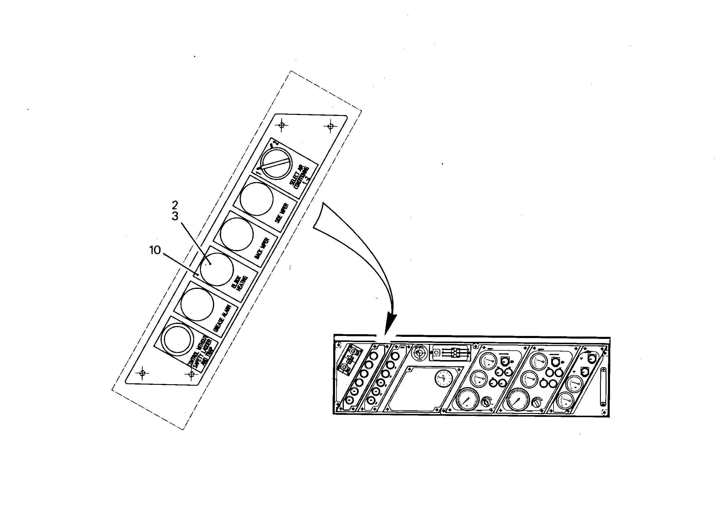 ЭТИКЕТКА 32mmX50mm 9696199 LIEBHERR