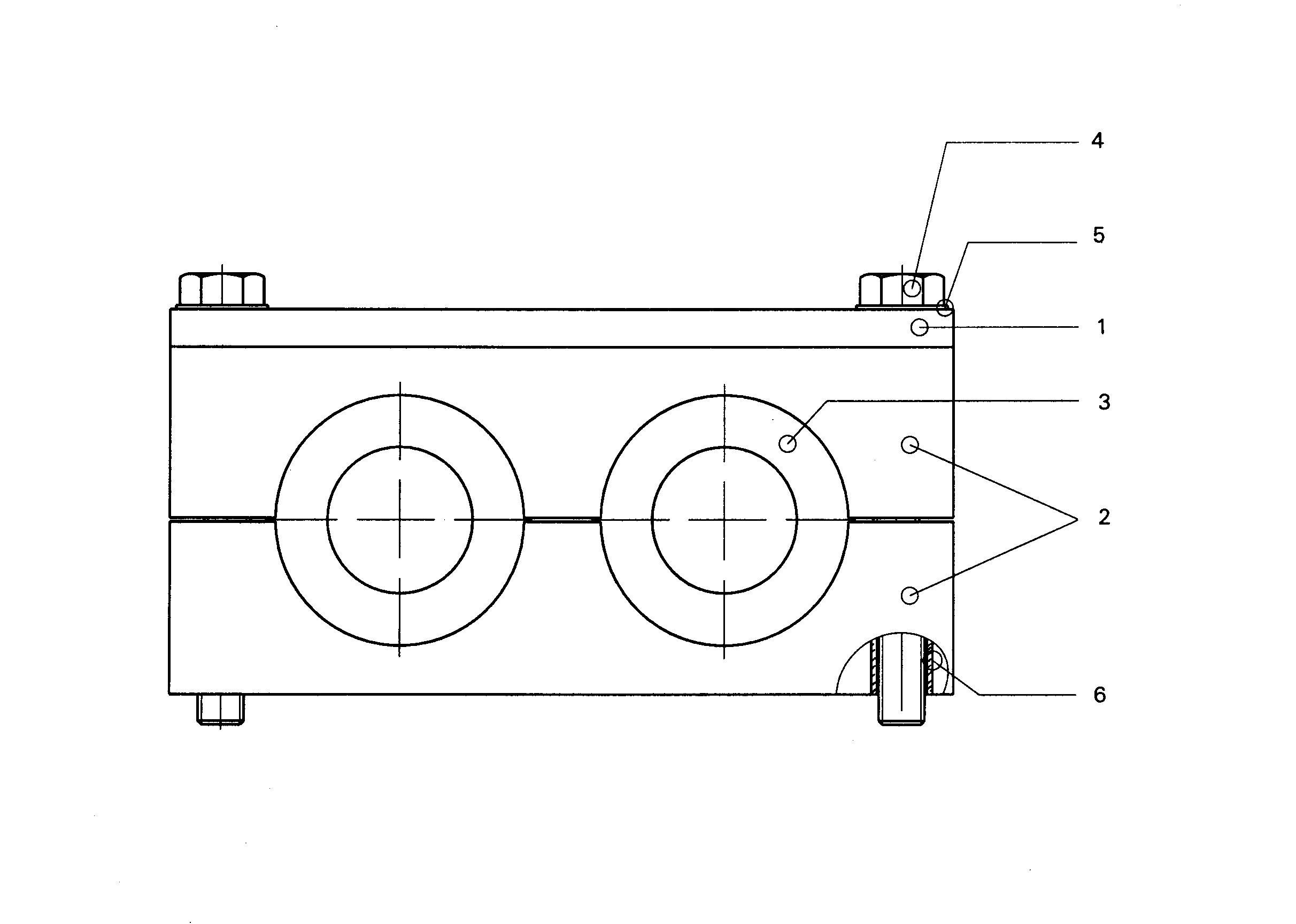 ПОЛУХОМУТИК Z 4 E 65 65 PP 7368688 LIEBHERR