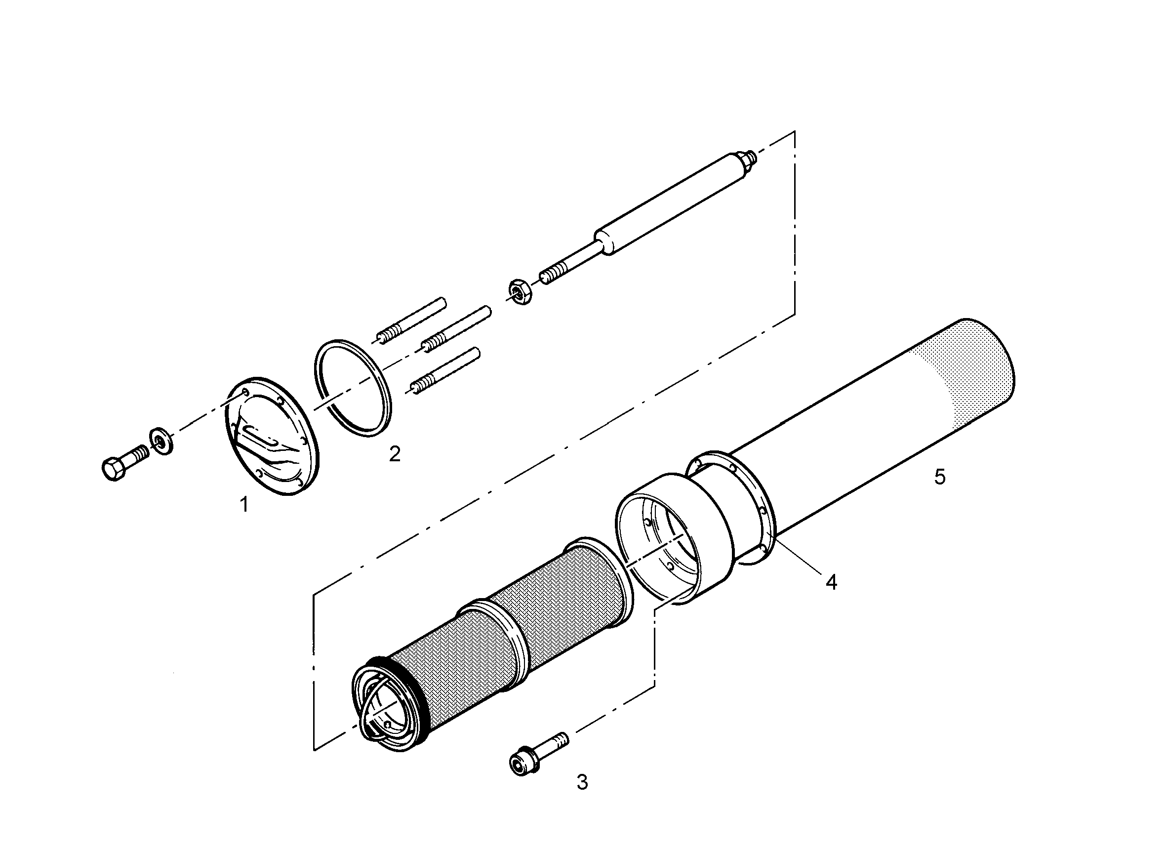 ВИНТ СТОПОРНЫЙ M8X40 12.9 7368996 LIEBHERR