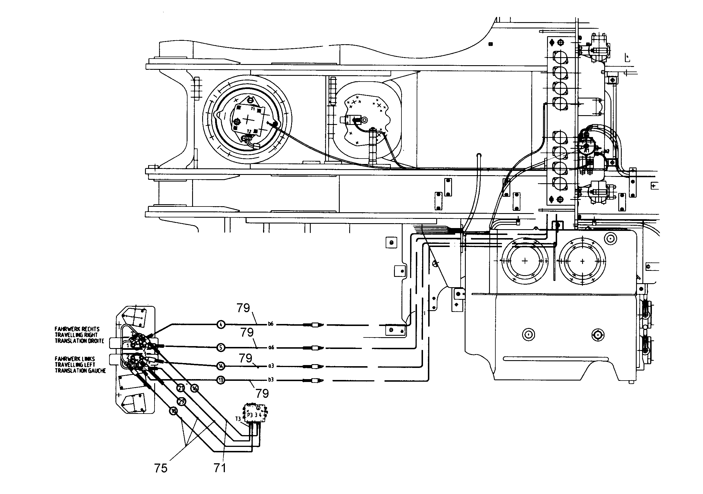 ШЛАНГ УПРАВЛЕНИЯ 8X3700 5608825 LIEBHERR