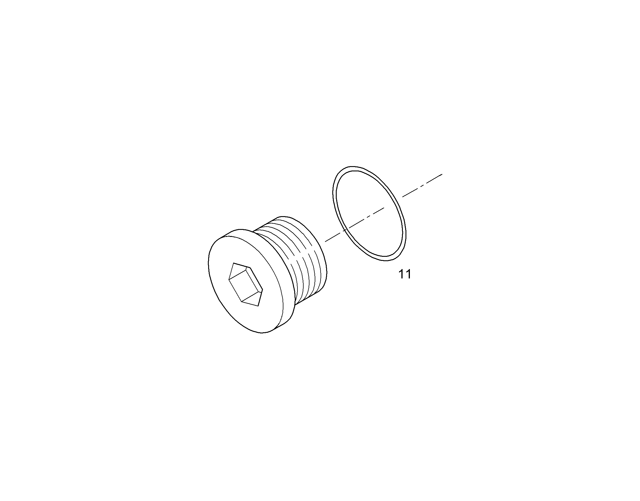 УПЛОТНЕНИЕ DIN 3771 4,10X1,60 7264906 LIEBHERR